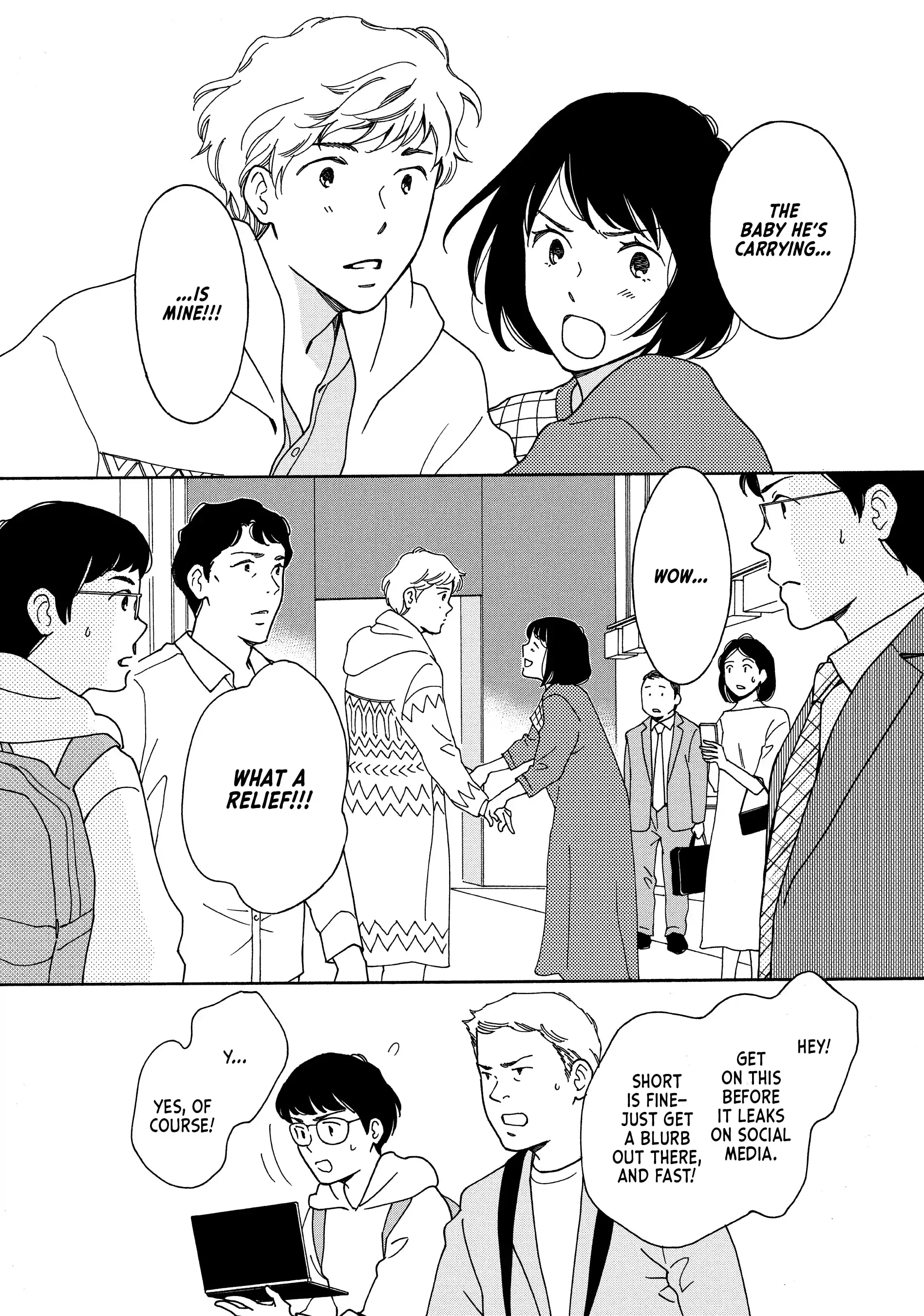 Hiyama Kentarou No Ninshin Chapter 11 - page 2