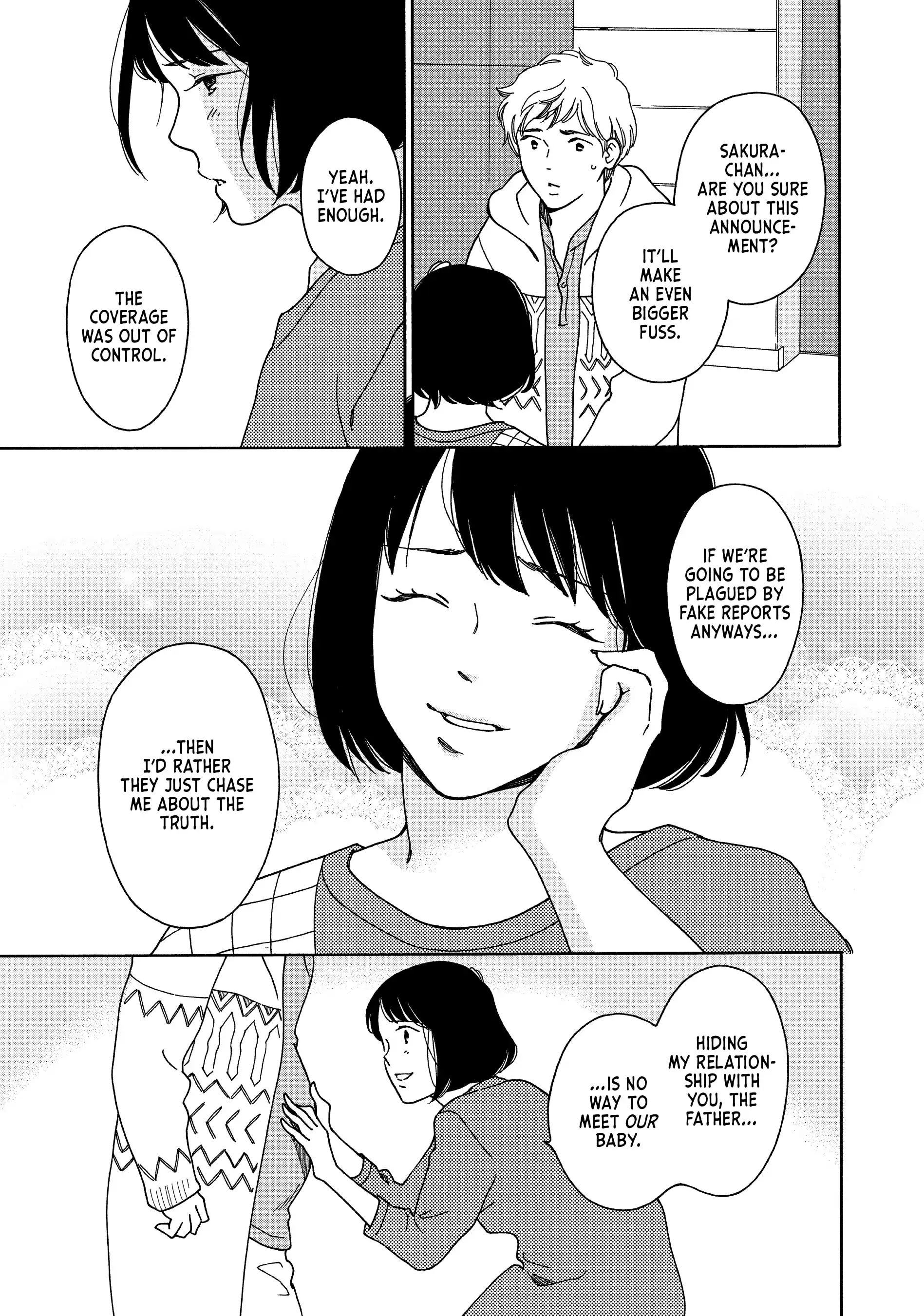 Hiyama Kentarou No Ninshin Chapter 11 - page 3