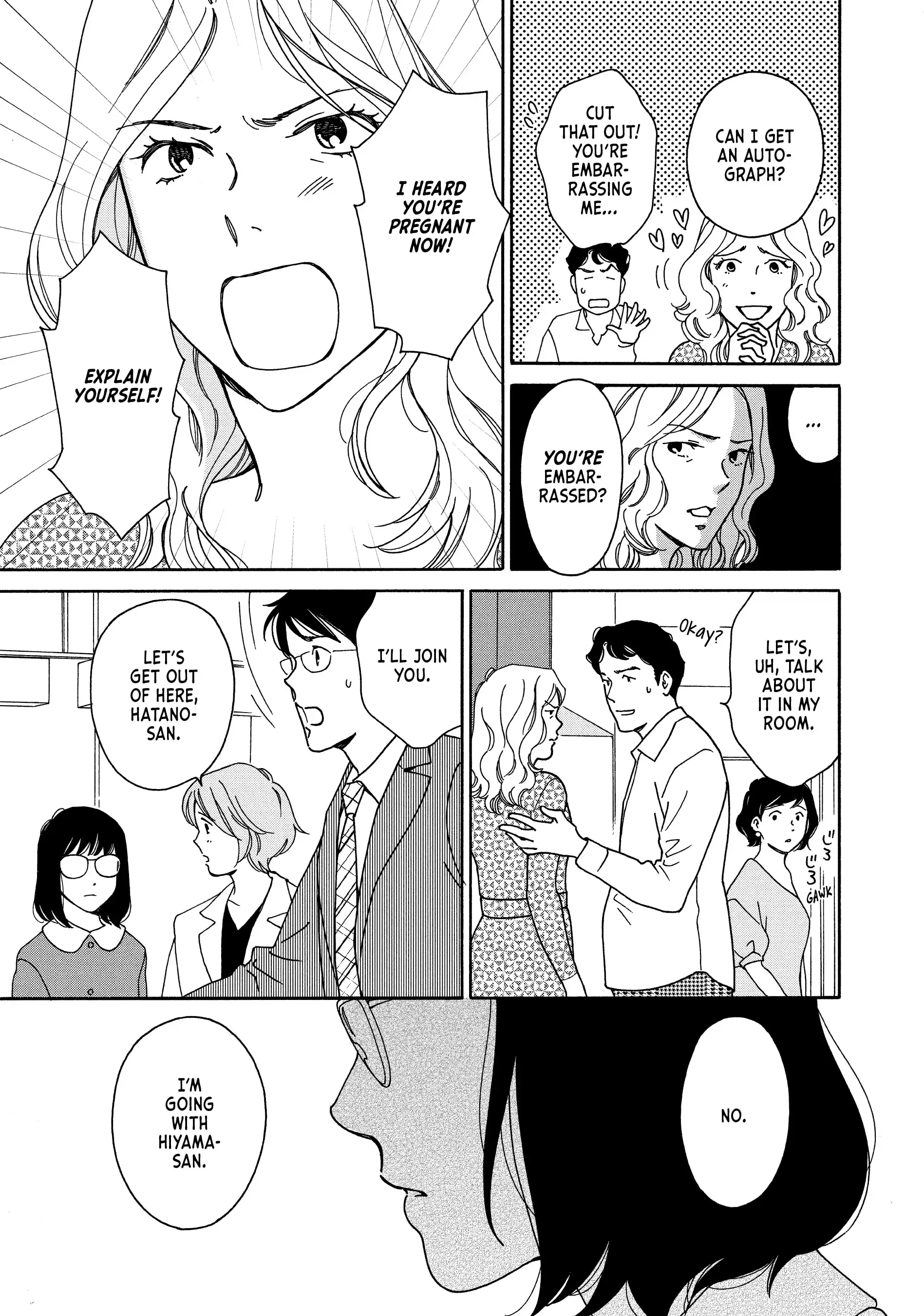 Hiyama Kentarou No Ninshin Chapter 11 - page 5