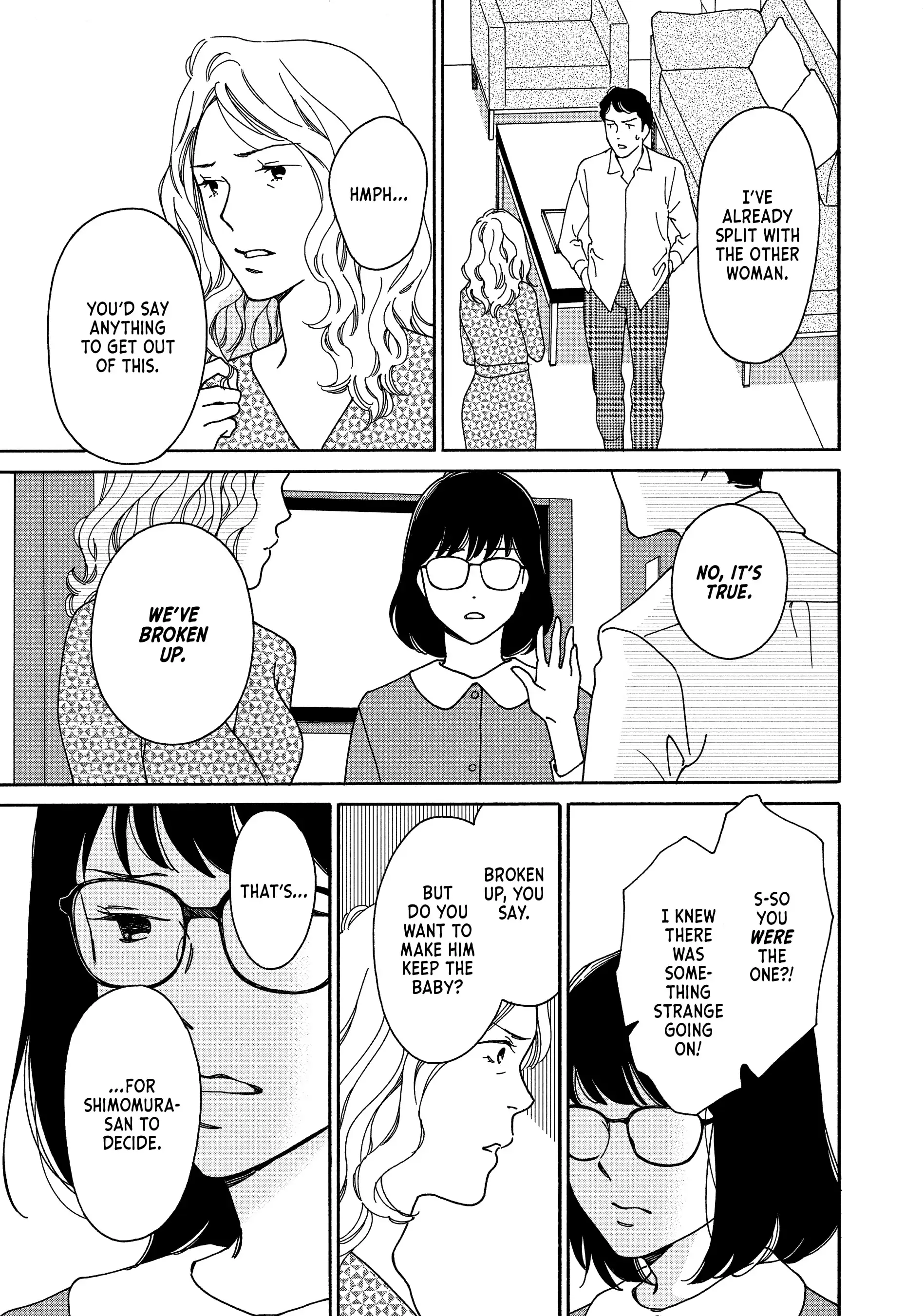 Hiyama Kentarou No Ninshin Chapter 11 - page 7