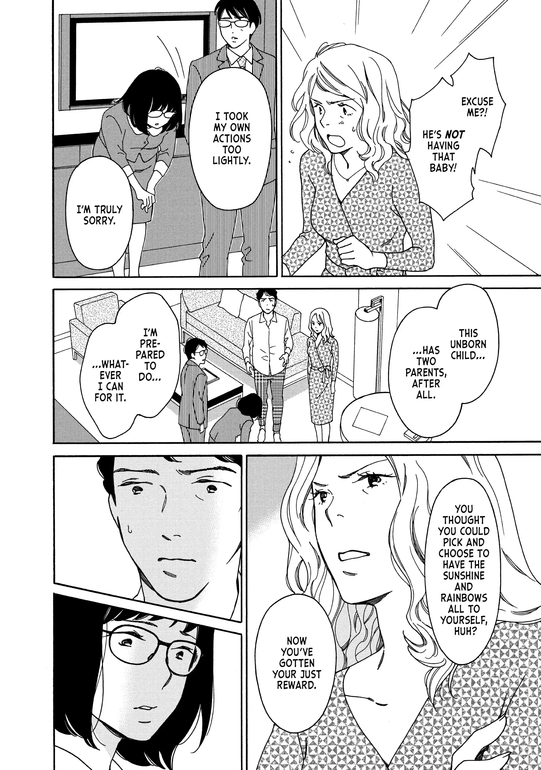 Hiyama Kentarou No Ninshin Chapter 11 - page 8