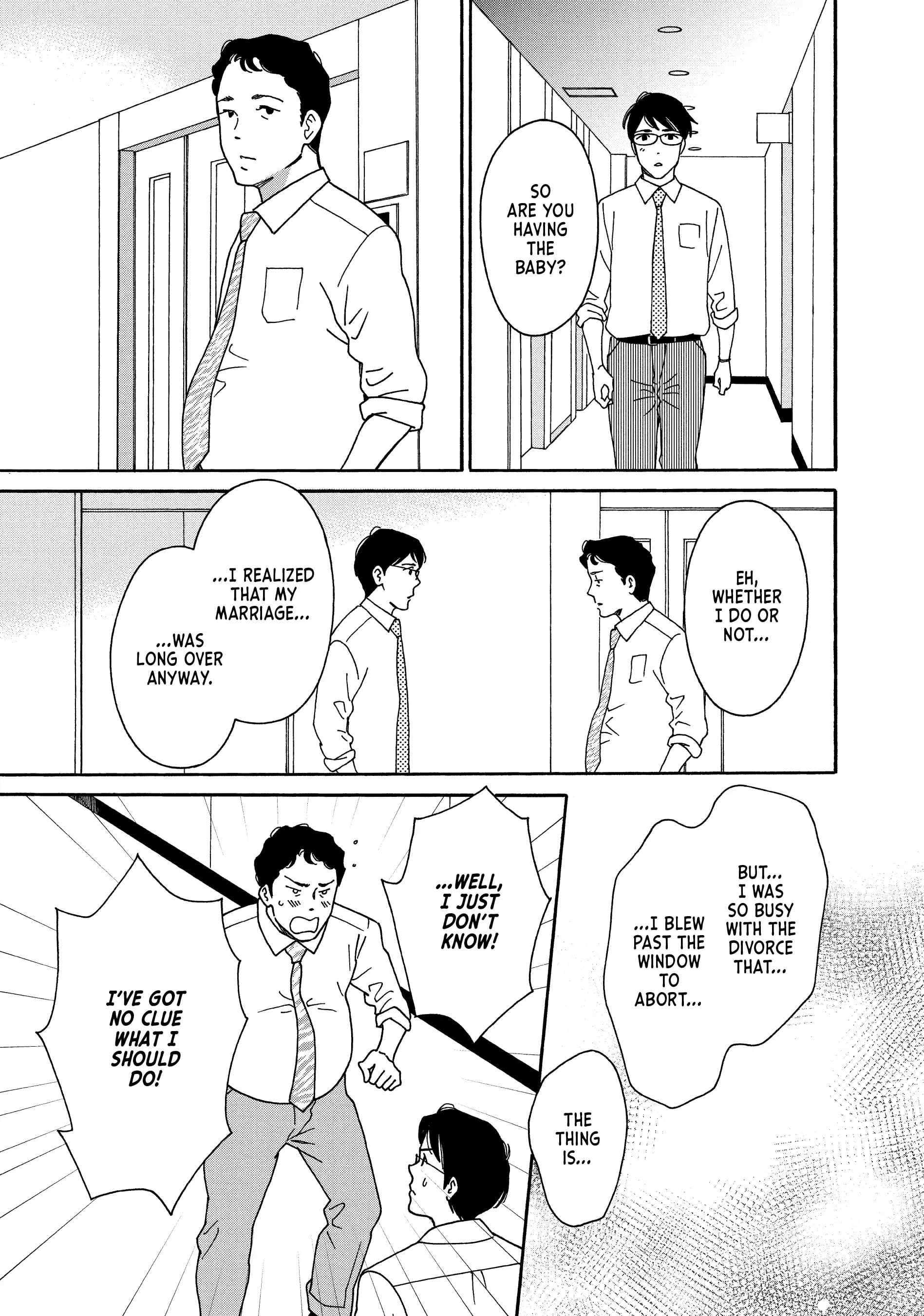 Hiyama Kentarou No Ninshin Chapter 12 - page 9