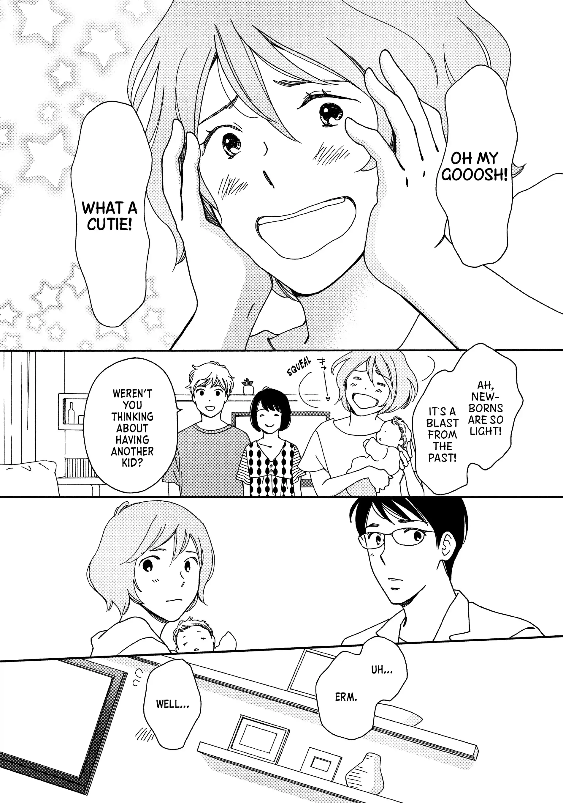 Hiyama Kentarou No Ninshin Chapter 12 - page 12