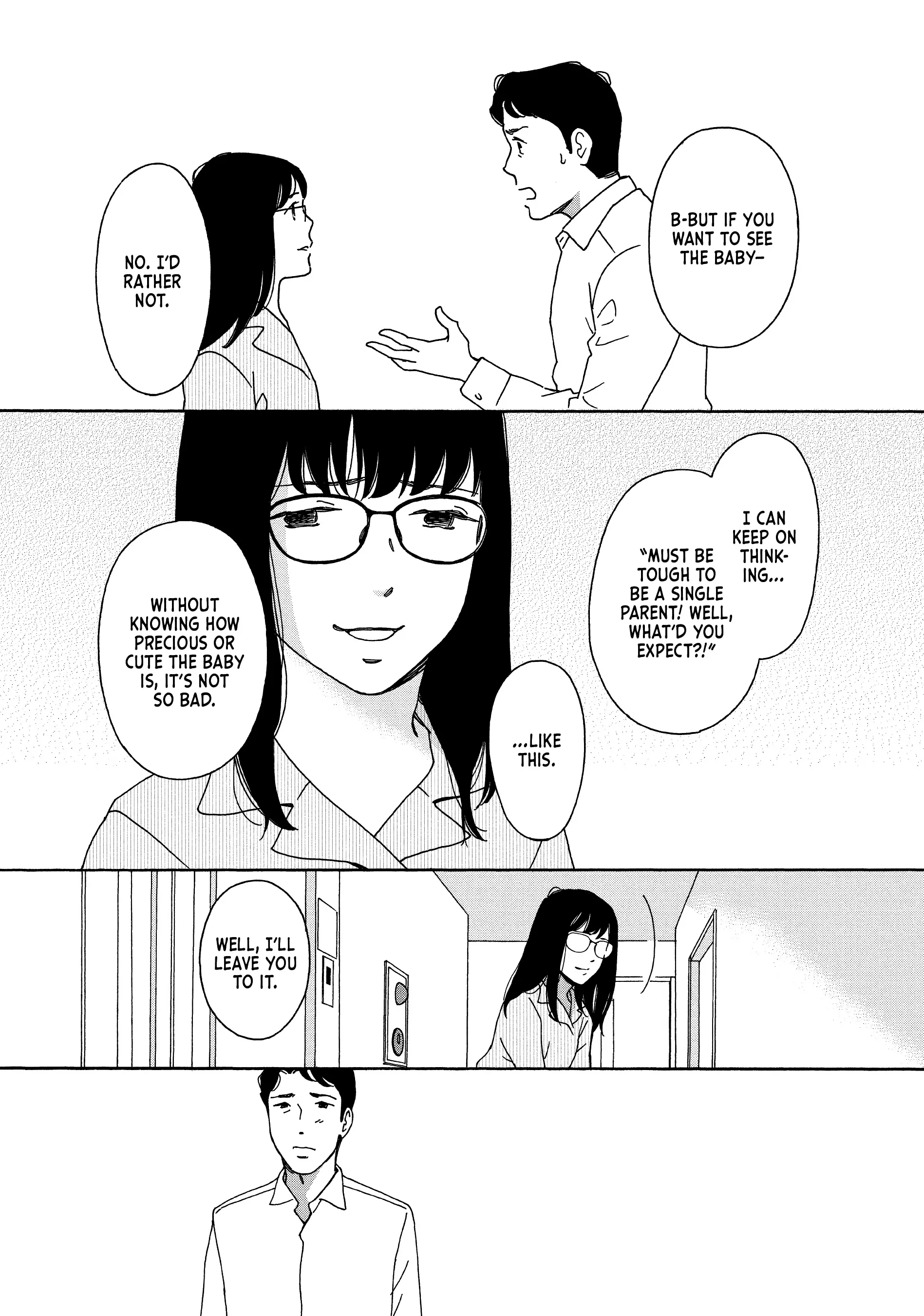 Hiyama Kentarou No Ninshin Chapter 12 - page 19