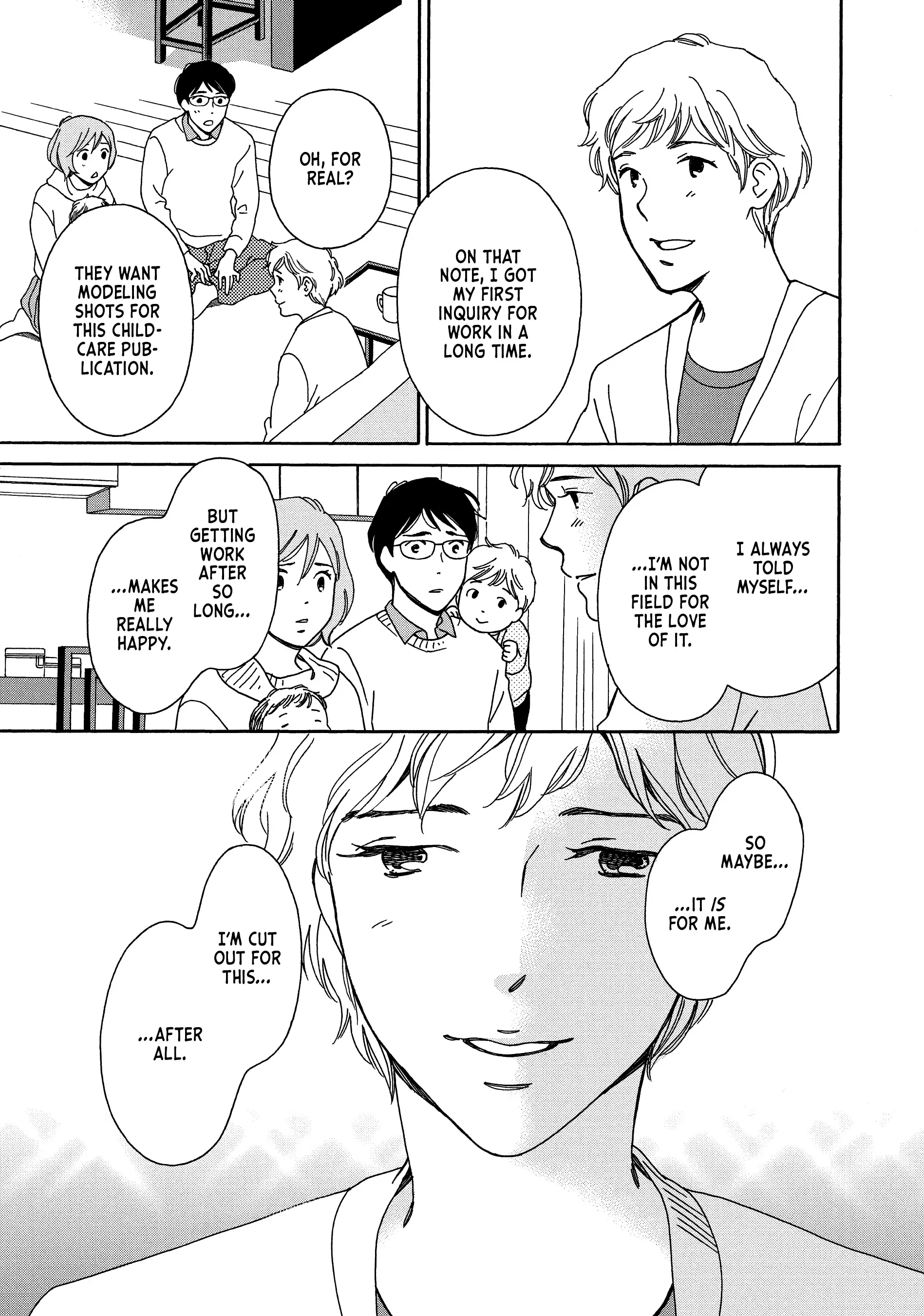 Hiyama Kentarou No Ninshin Chapter 12 - page 21