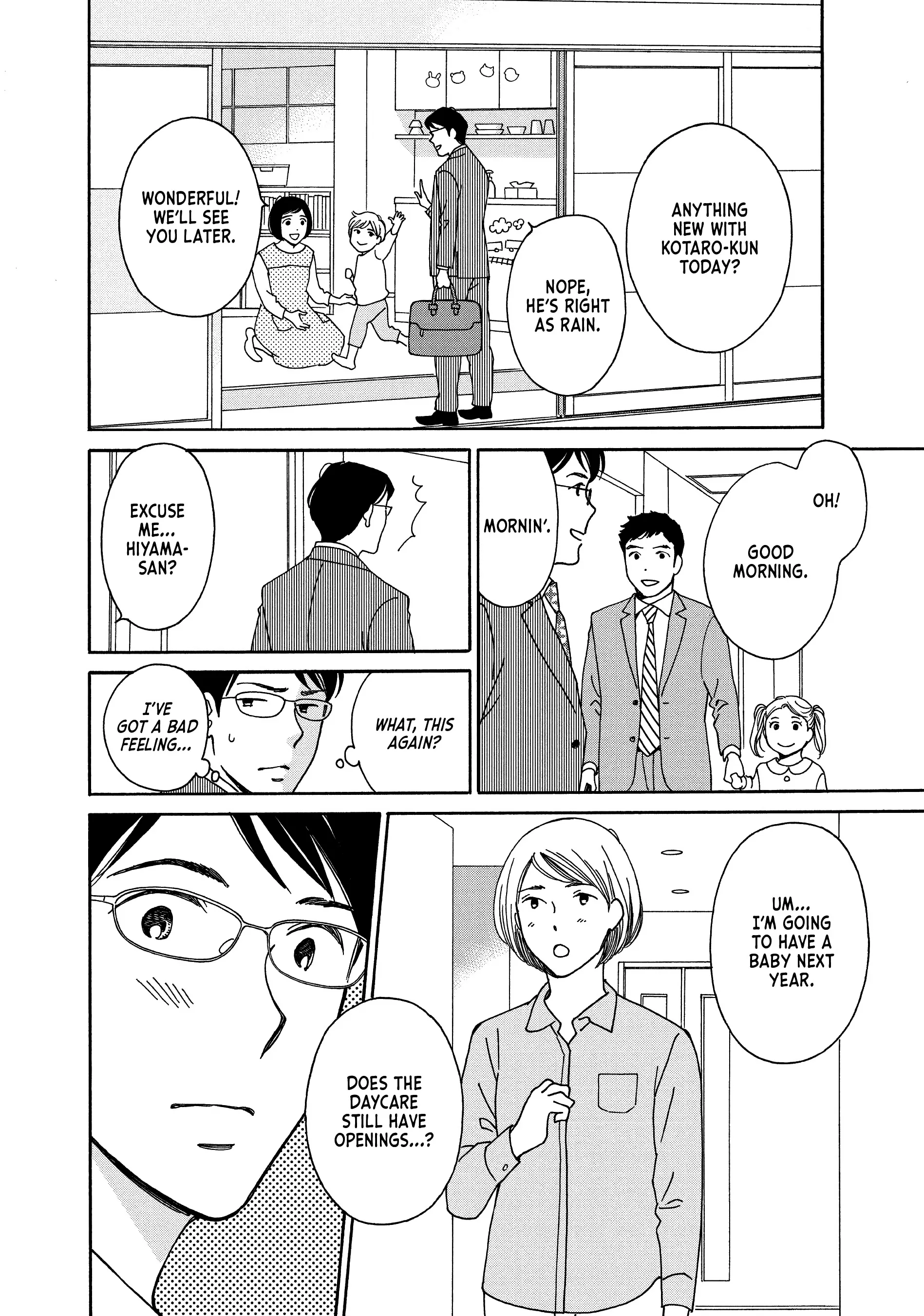 Hiyama Kentarou No Ninshin Chapter 12 - page 24