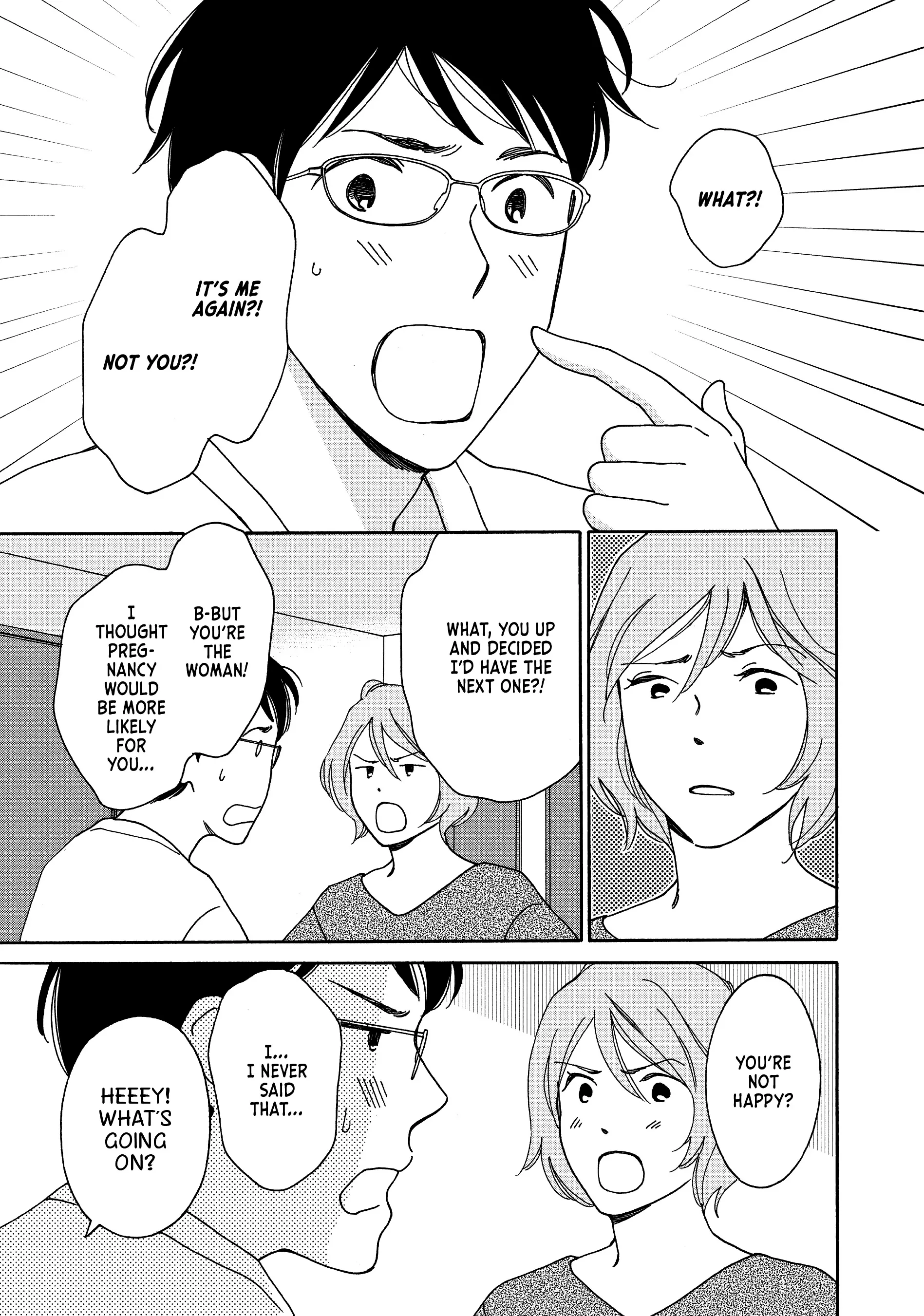 Hiyama Kentarou No Ninshin Chapter 12 - page 27