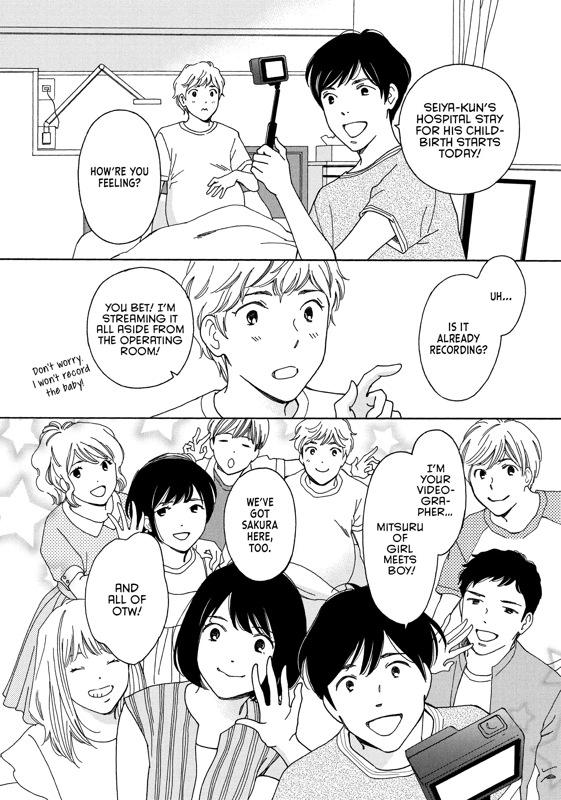 Hiyama Kentarou No Ninshin Chapter 12 - page 2