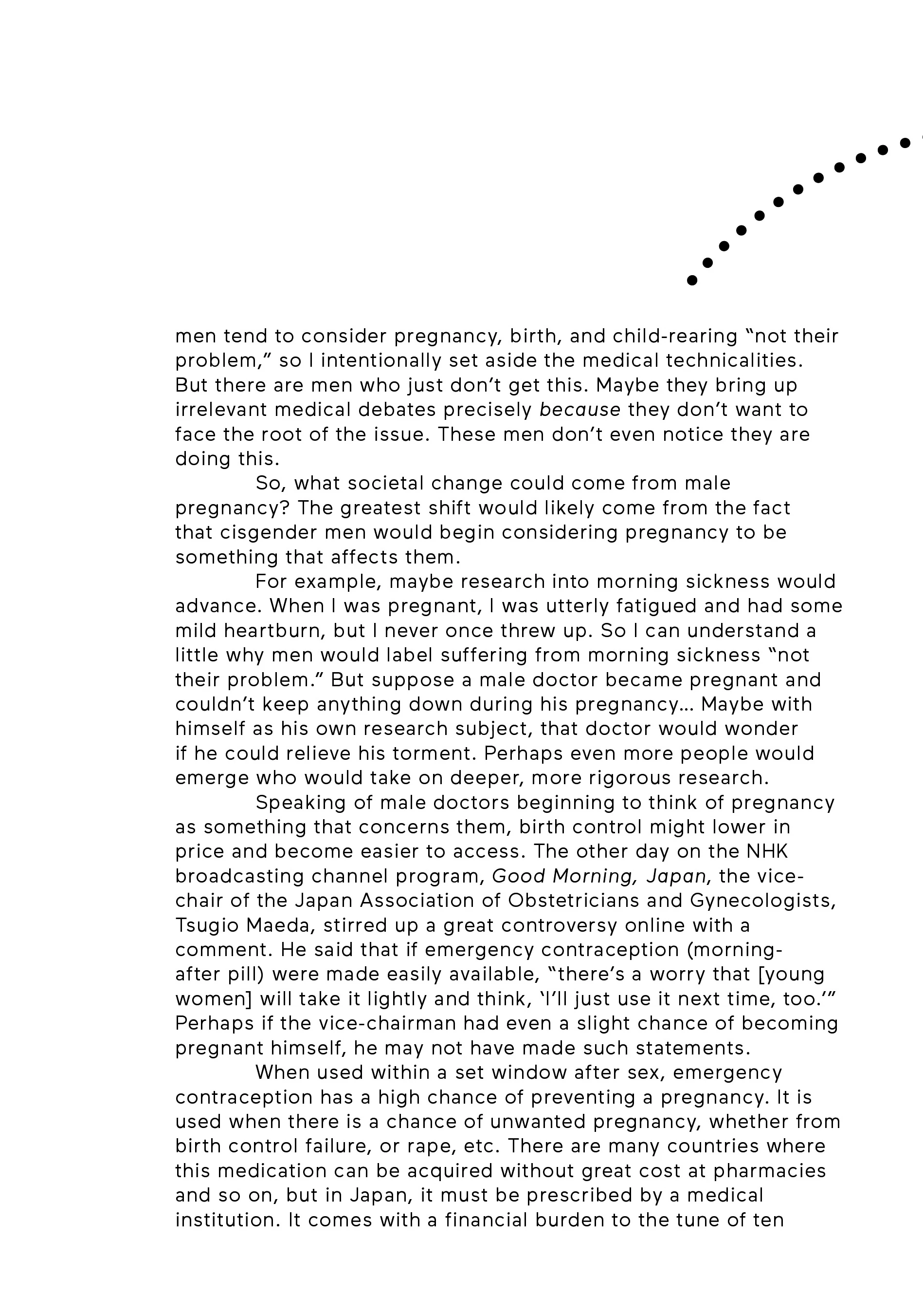 Hiyama Kentarou No Ninshin Chapter 12 - page 30