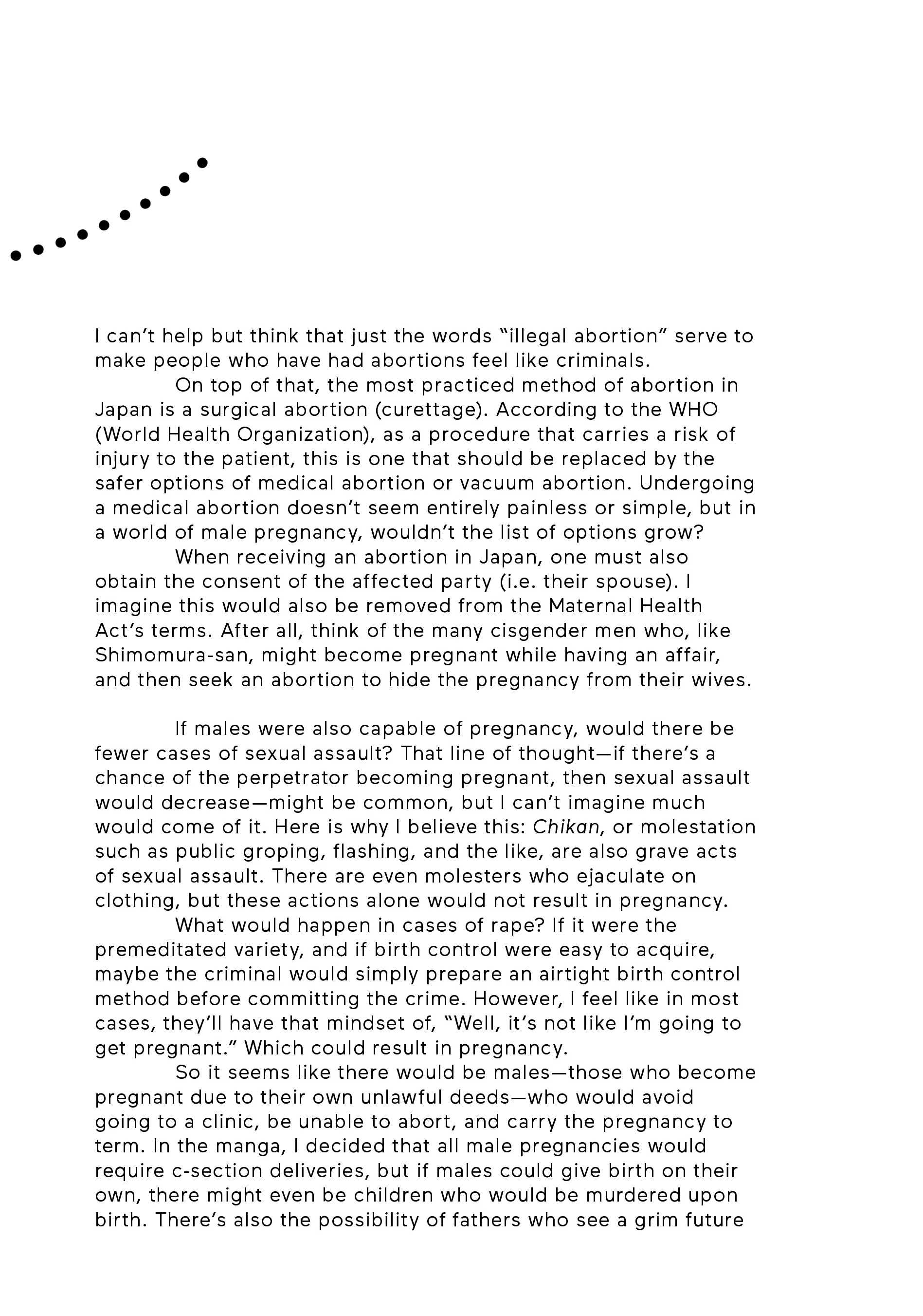 Hiyama Kentarou No Ninshin Chapter 12 - page 33