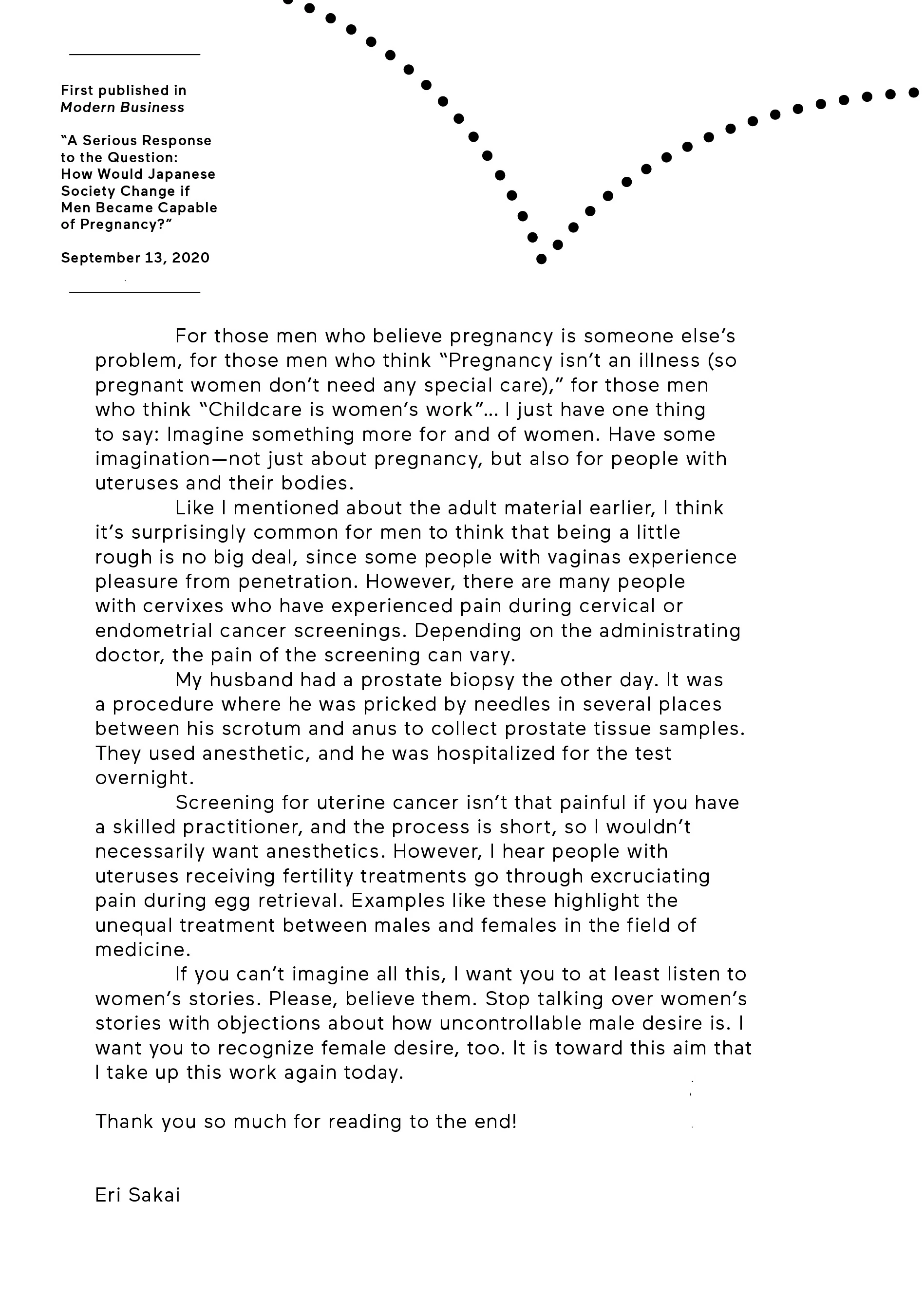 Hiyama Kentarou No Ninshin Chapter 12 - page 35