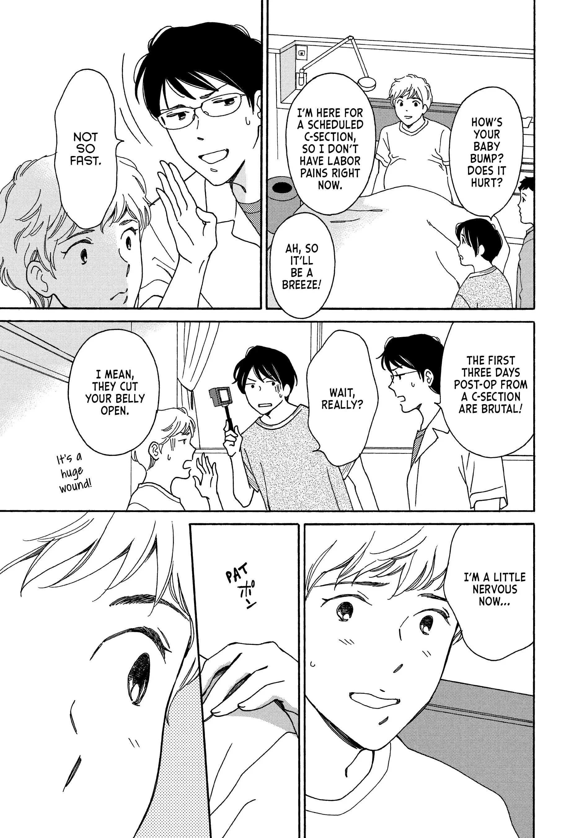 Hiyama Kentarou No Ninshin Chapter 12 - page 3