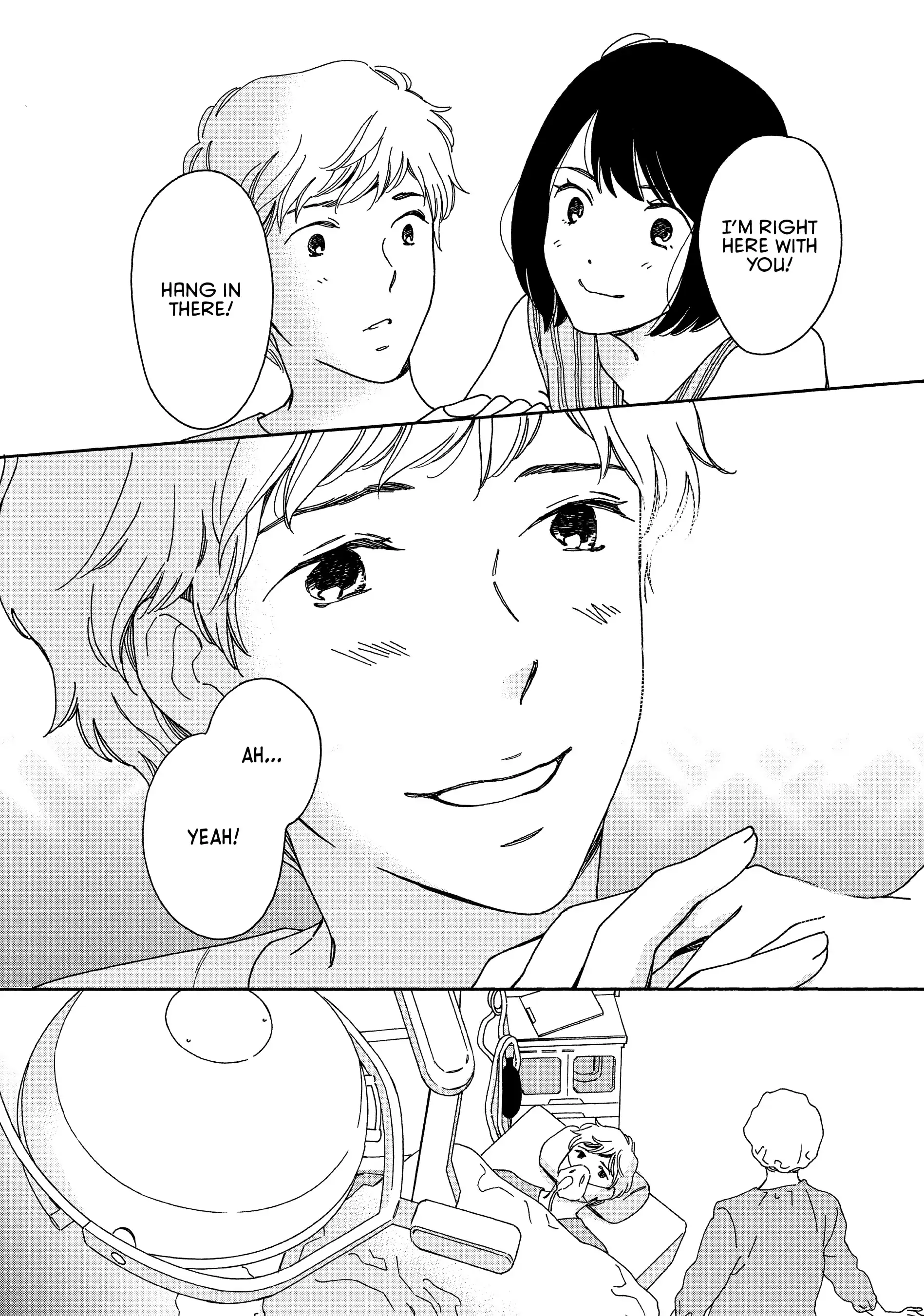 Hiyama Kentarou No Ninshin Chapter 12 - page 4