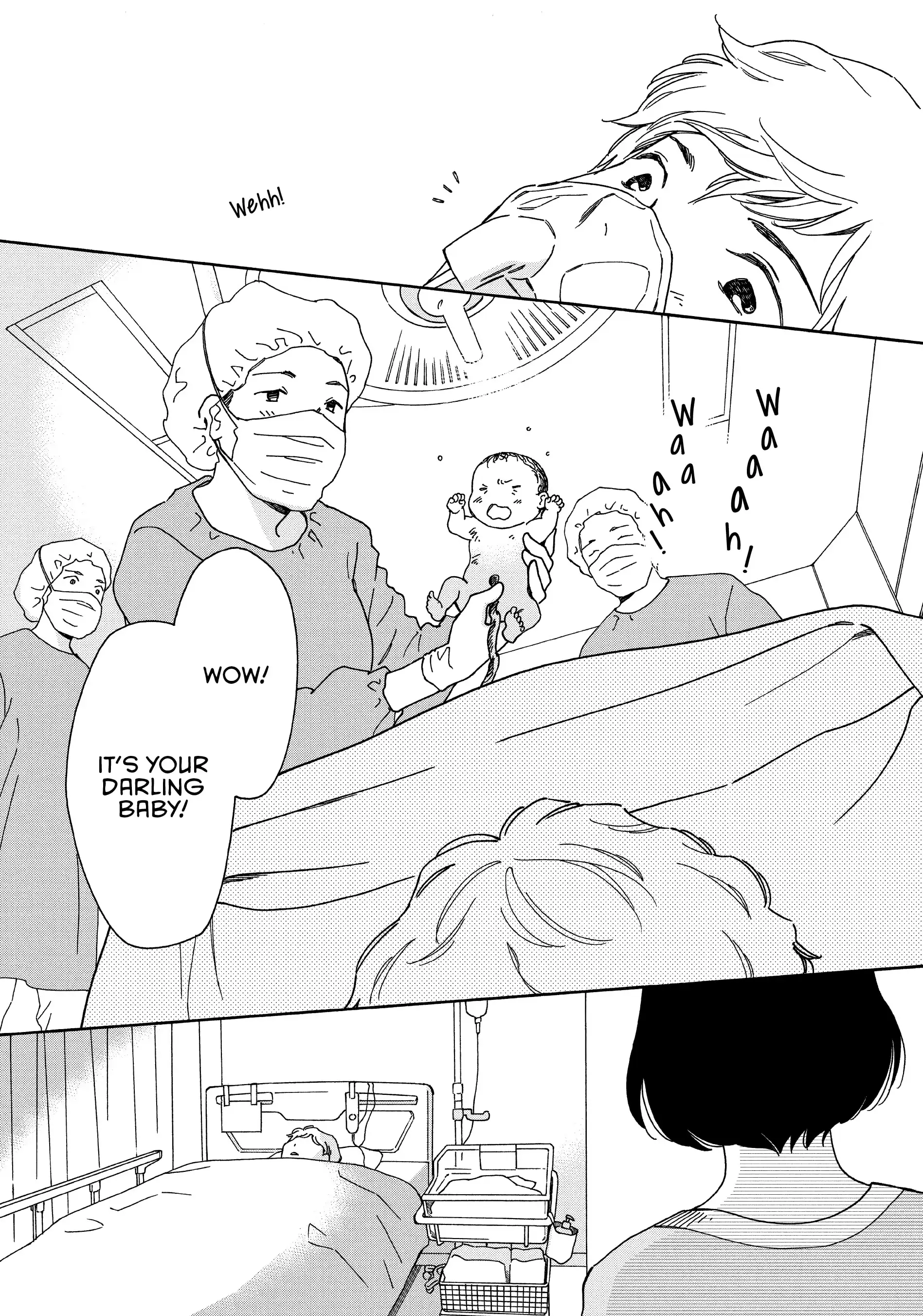 Hiyama Kentarou No Ninshin Chapter 12 - page 5