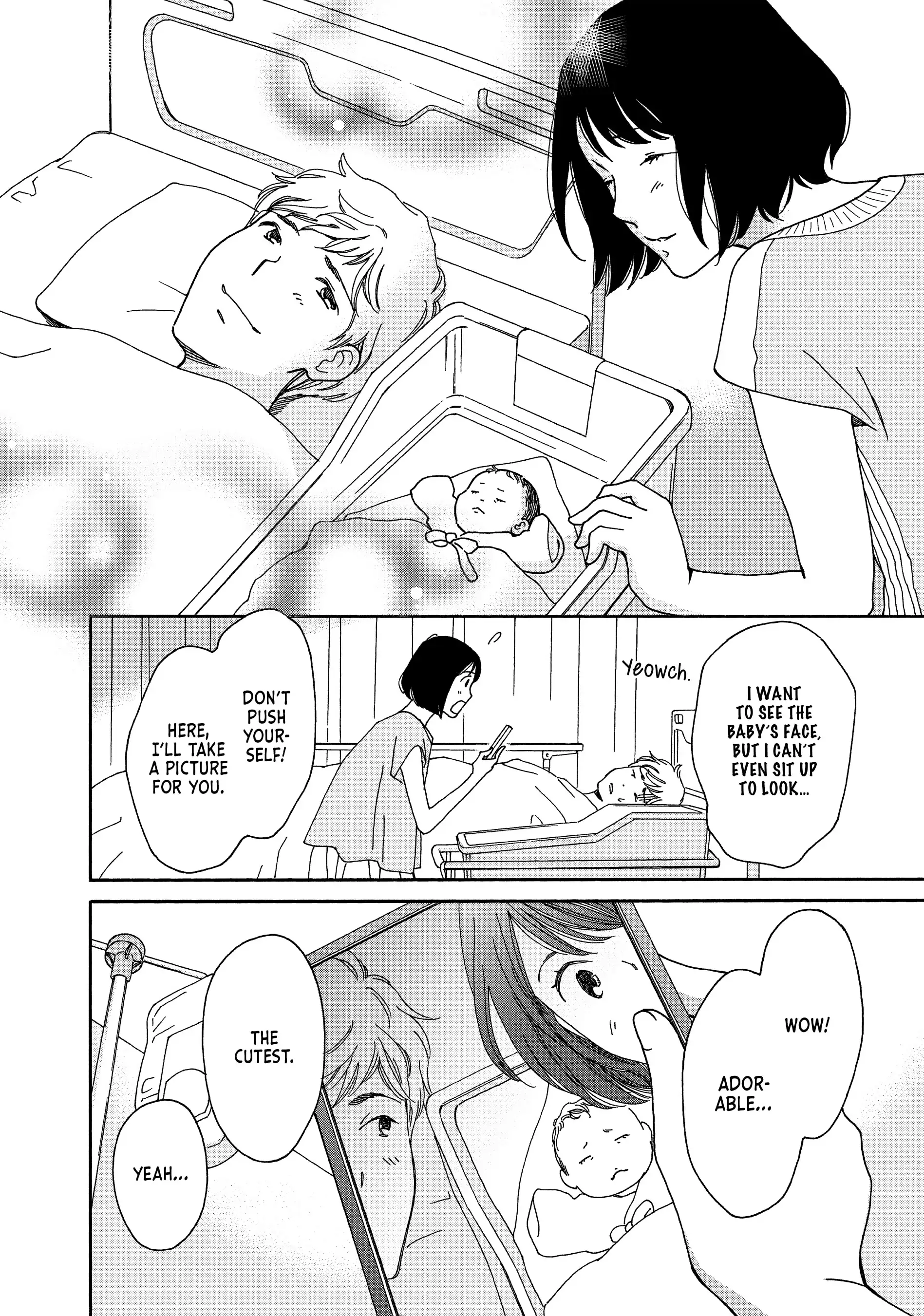 Hiyama Kentarou No Ninshin Chapter 12 - page 6