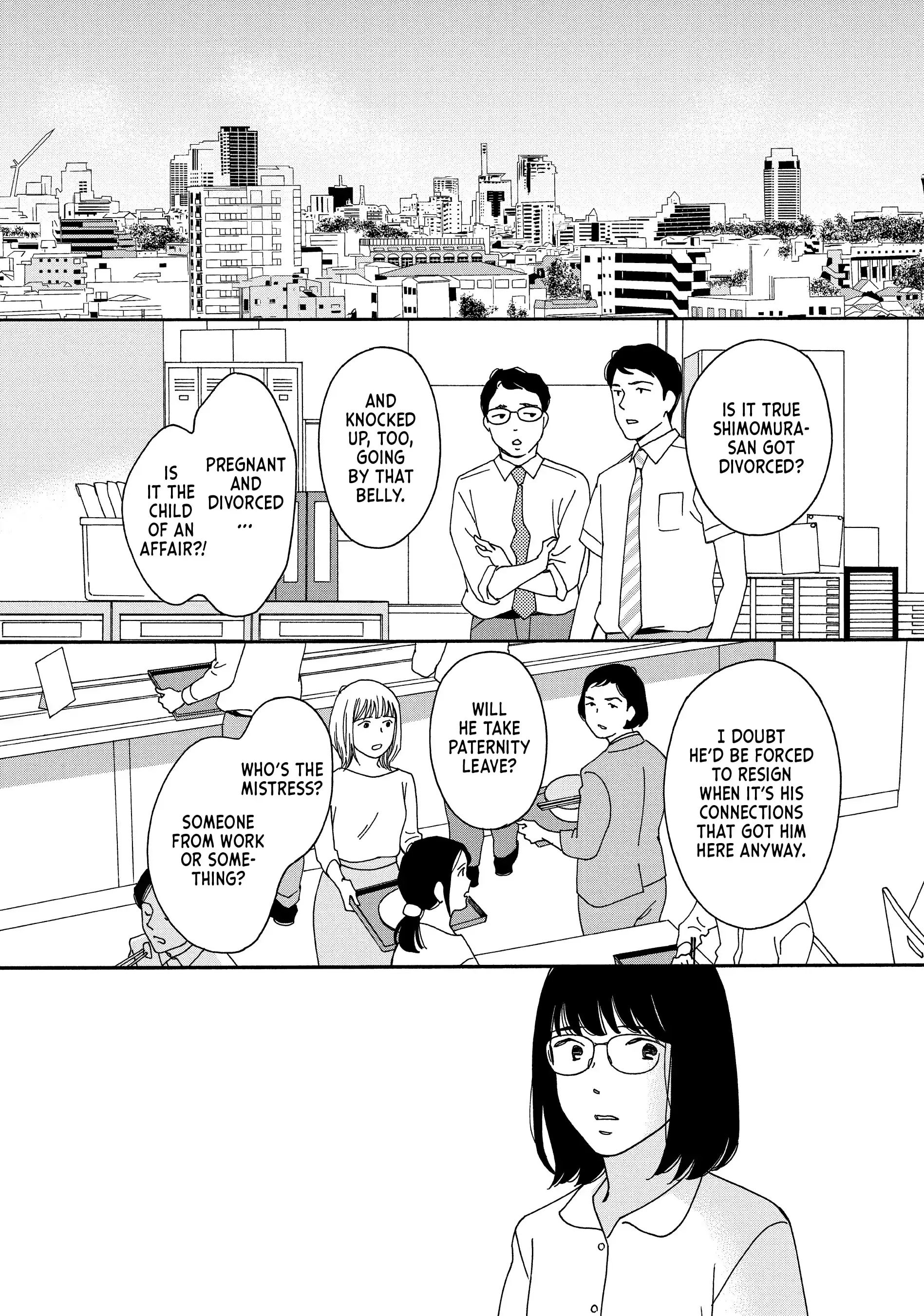 Hiyama Kentarou No Ninshin Chapter 12 - page 8