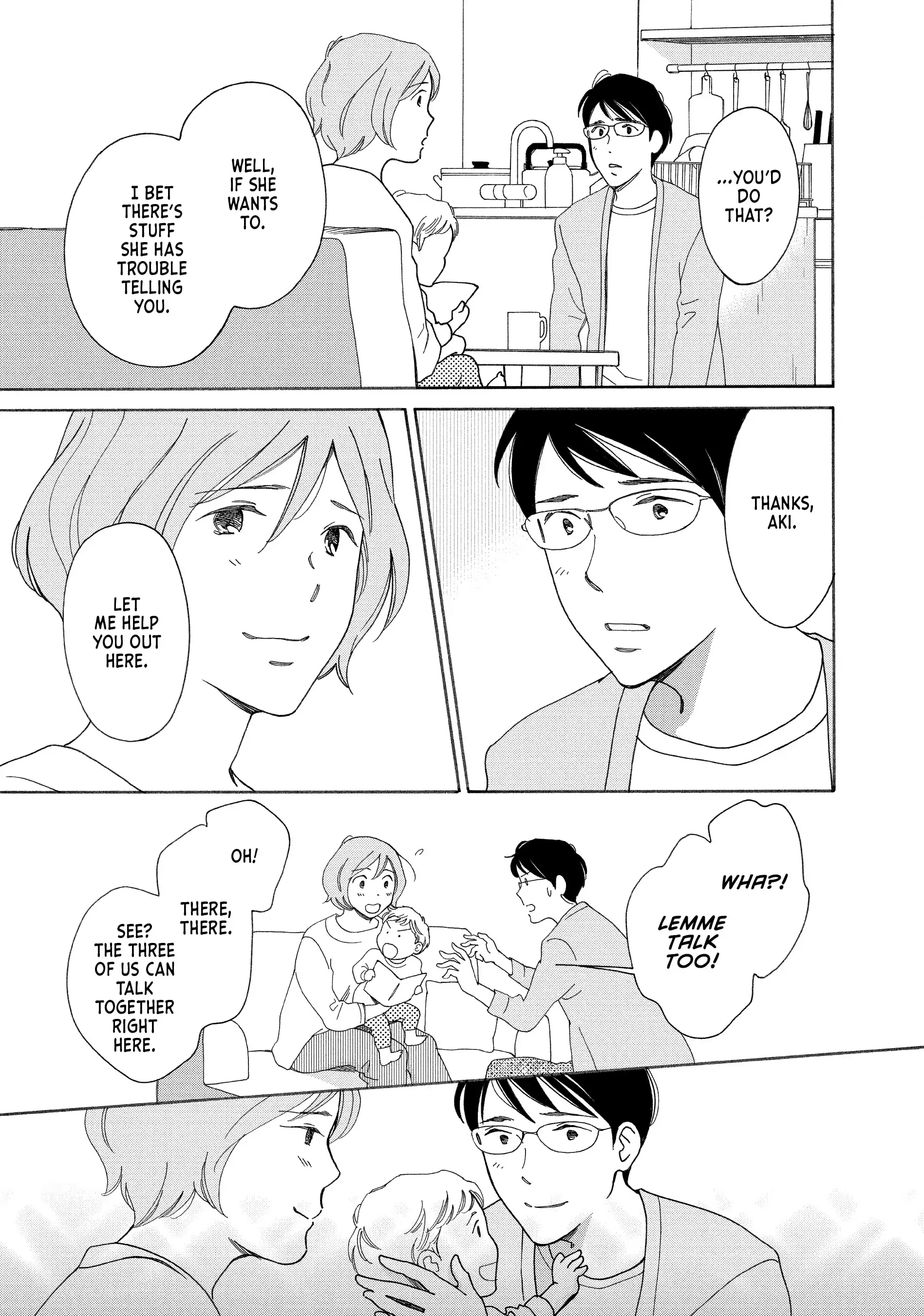 Hiyama Kentarou No Ninshin Chapter 9 - page 9