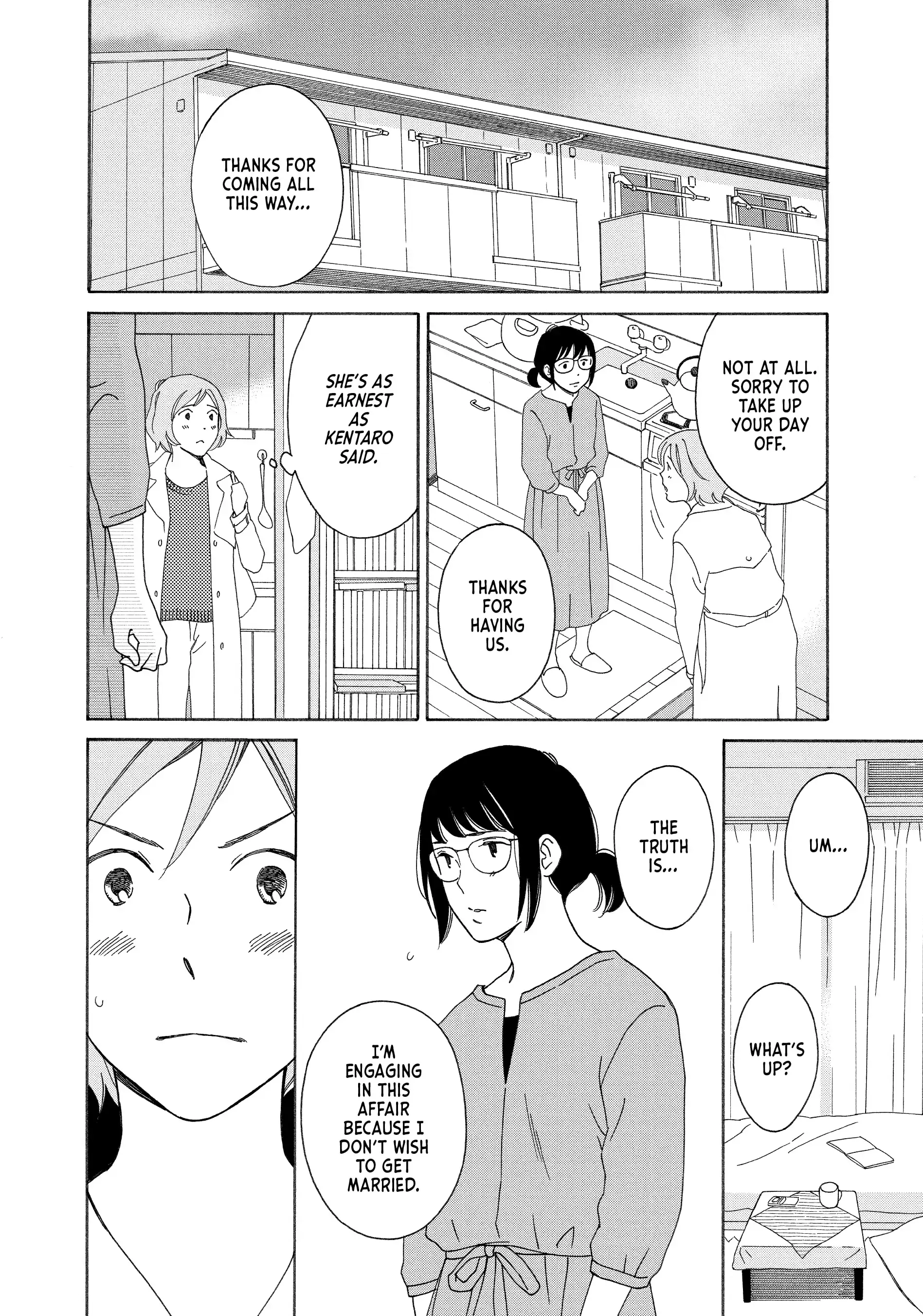 Hiyama Kentarou No Ninshin Chapter 9 - page 10