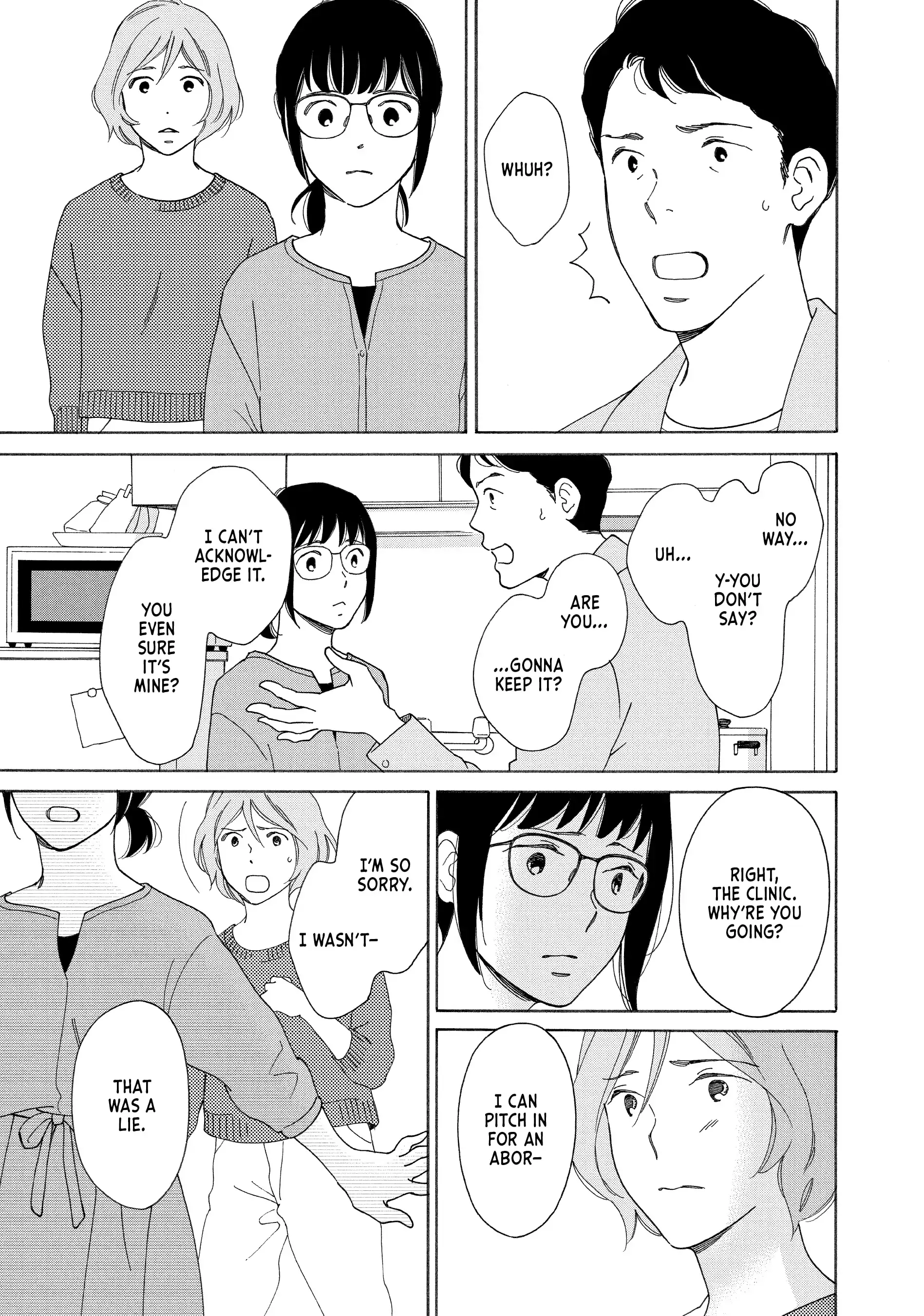 Hiyama Kentarou No Ninshin Chapter 9 - page 15