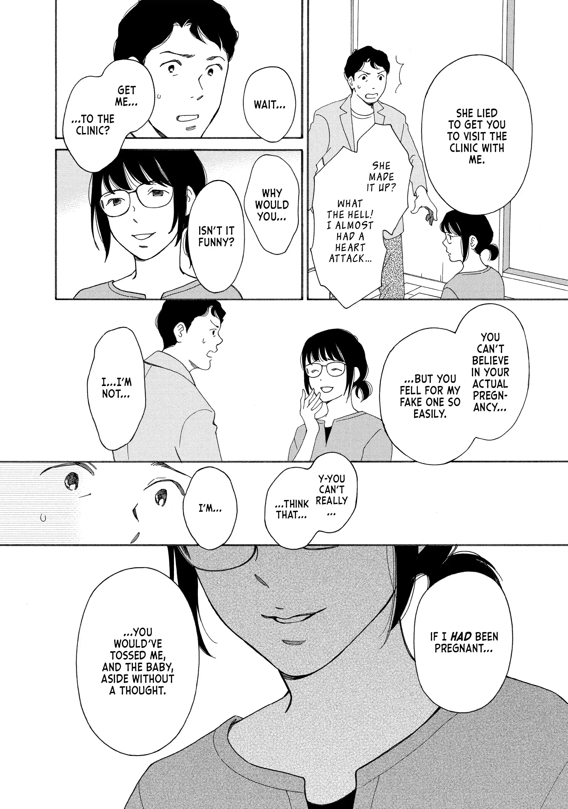 Hiyama Kentarou No Ninshin Chapter 9 - page 16