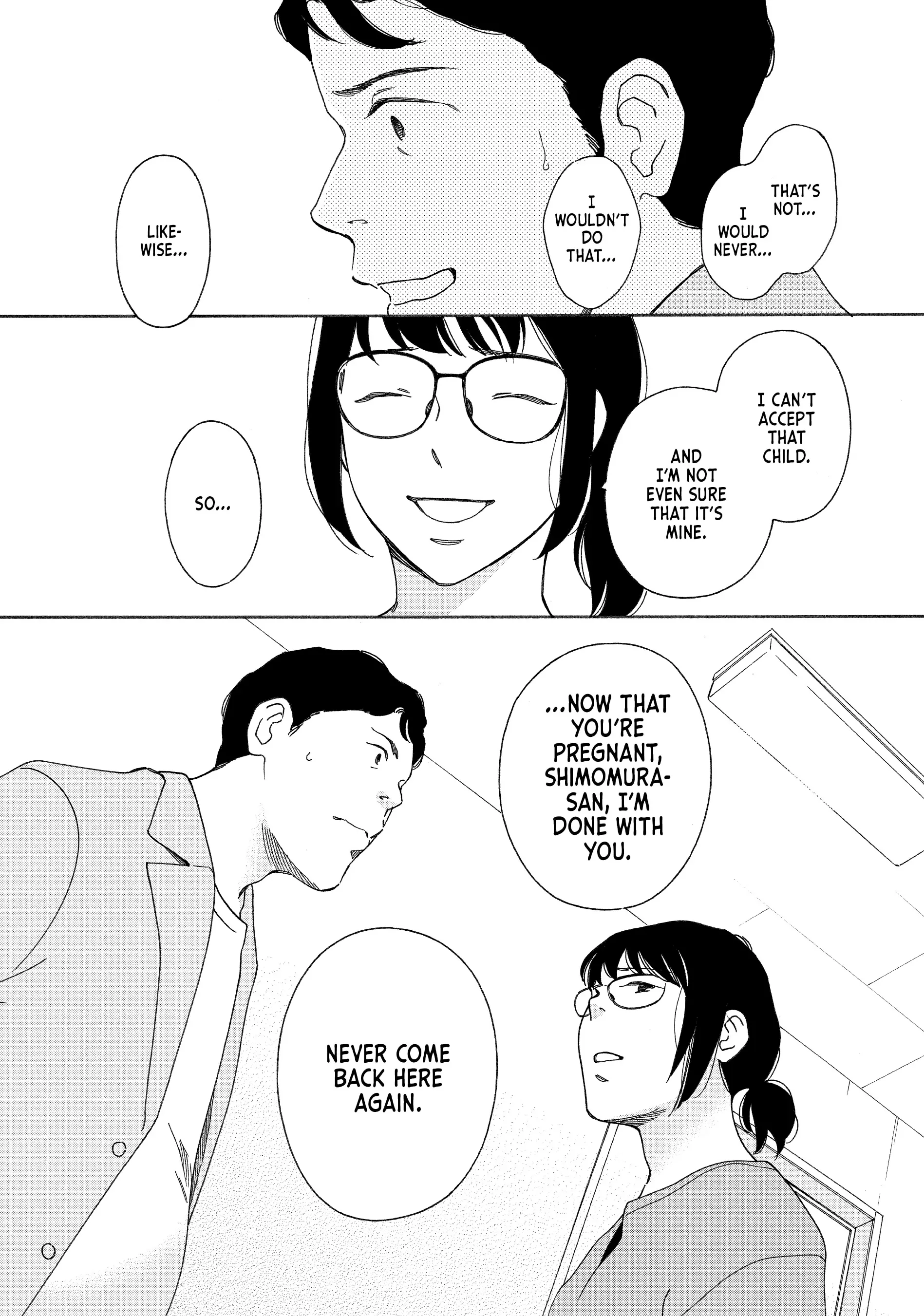 Hiyama Kentarou No Ninshin Chapter 9 - page 17