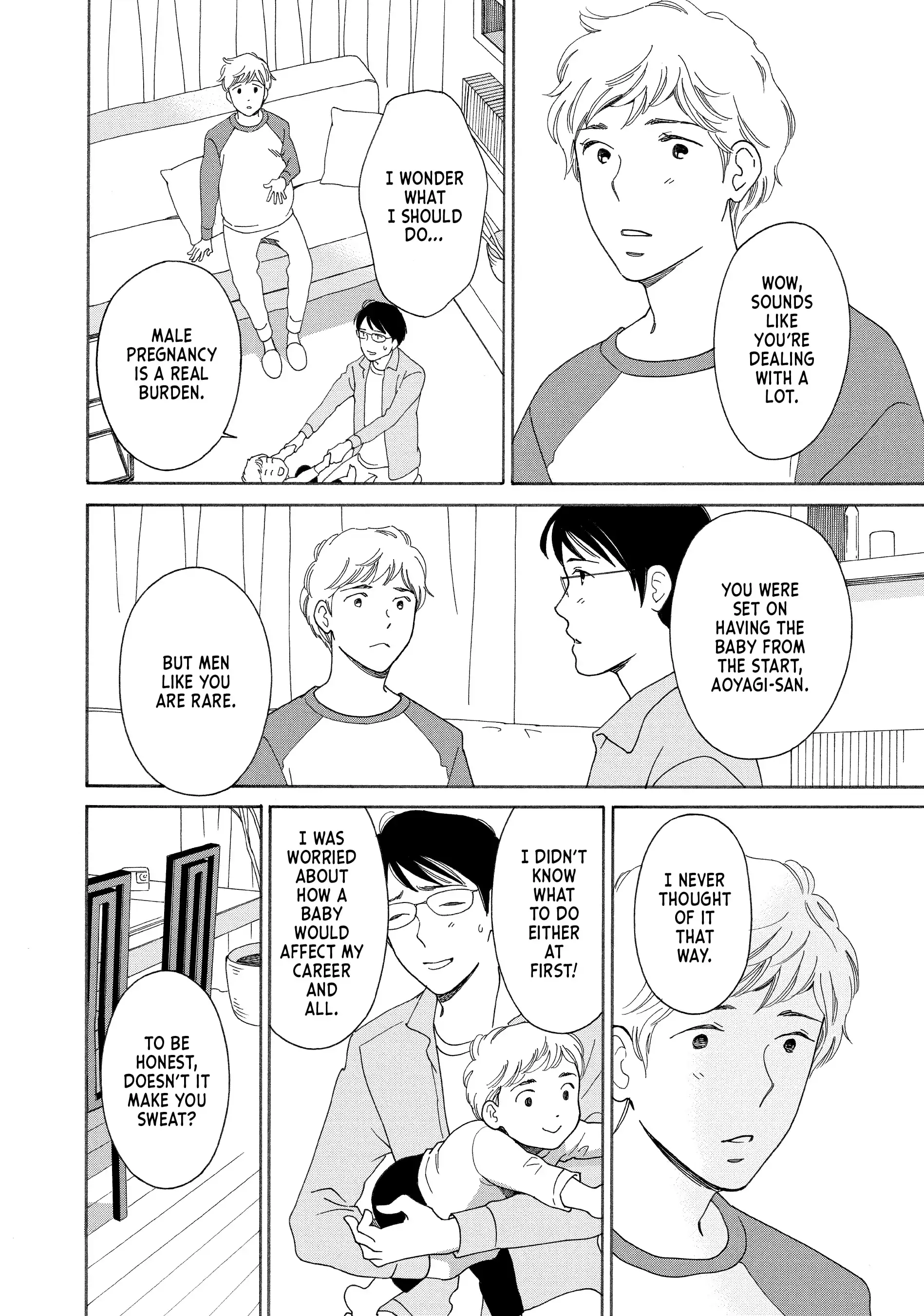 Hiyama Kentarou No Ninshin Chapter 9 - page 22