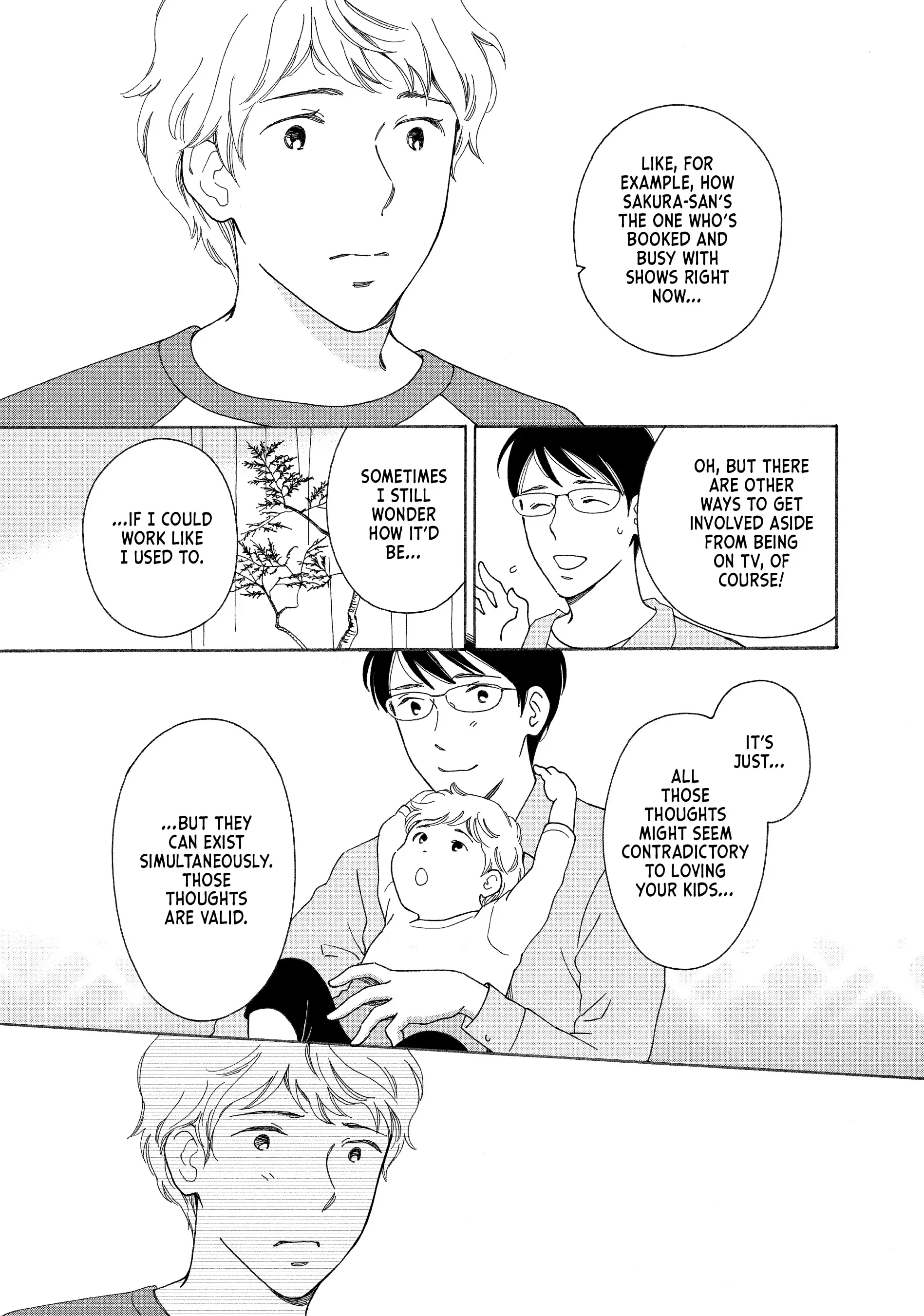 Hiyama Kentarou No Ninshin Chapter 9 - page 23