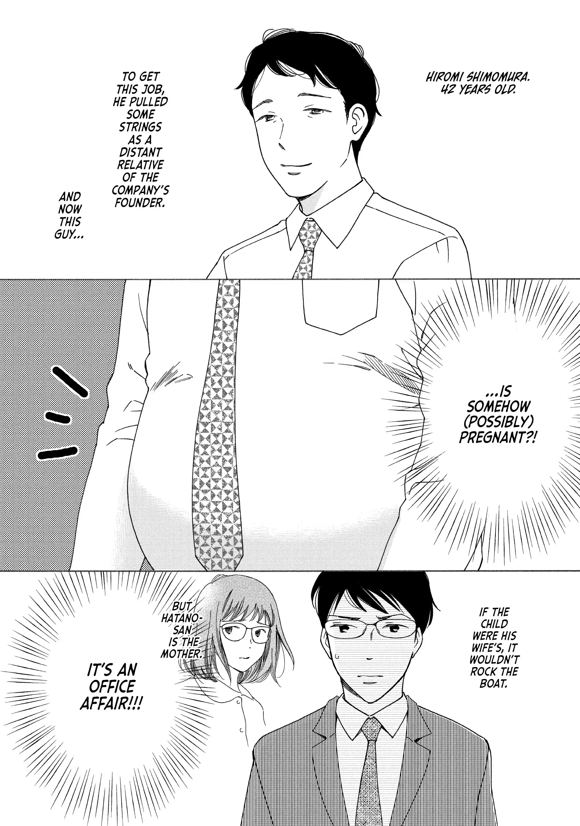 Hiyama Kentarou No Ninshin Chapter 9 - page 2