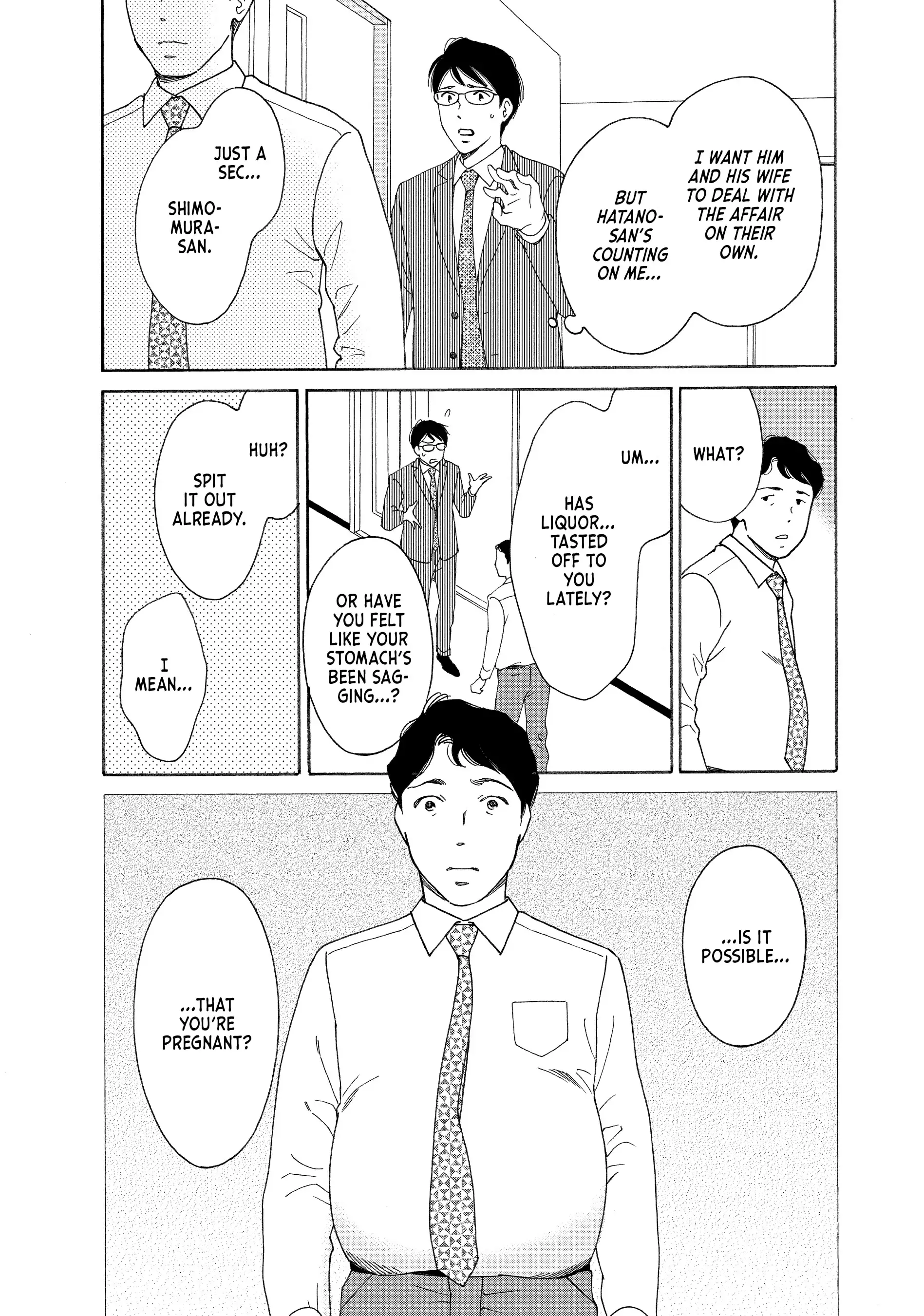 Hiyama Kentarou No Ninshin Chapter 9 - page 3