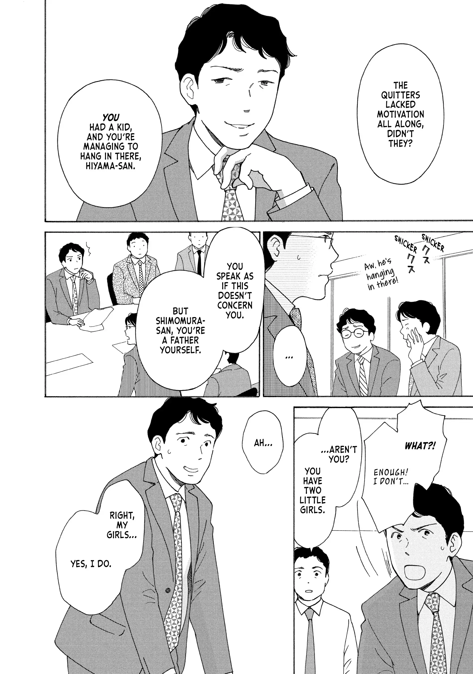 Hiyama Kentarou No Ninshin Chapter 9 - page 6