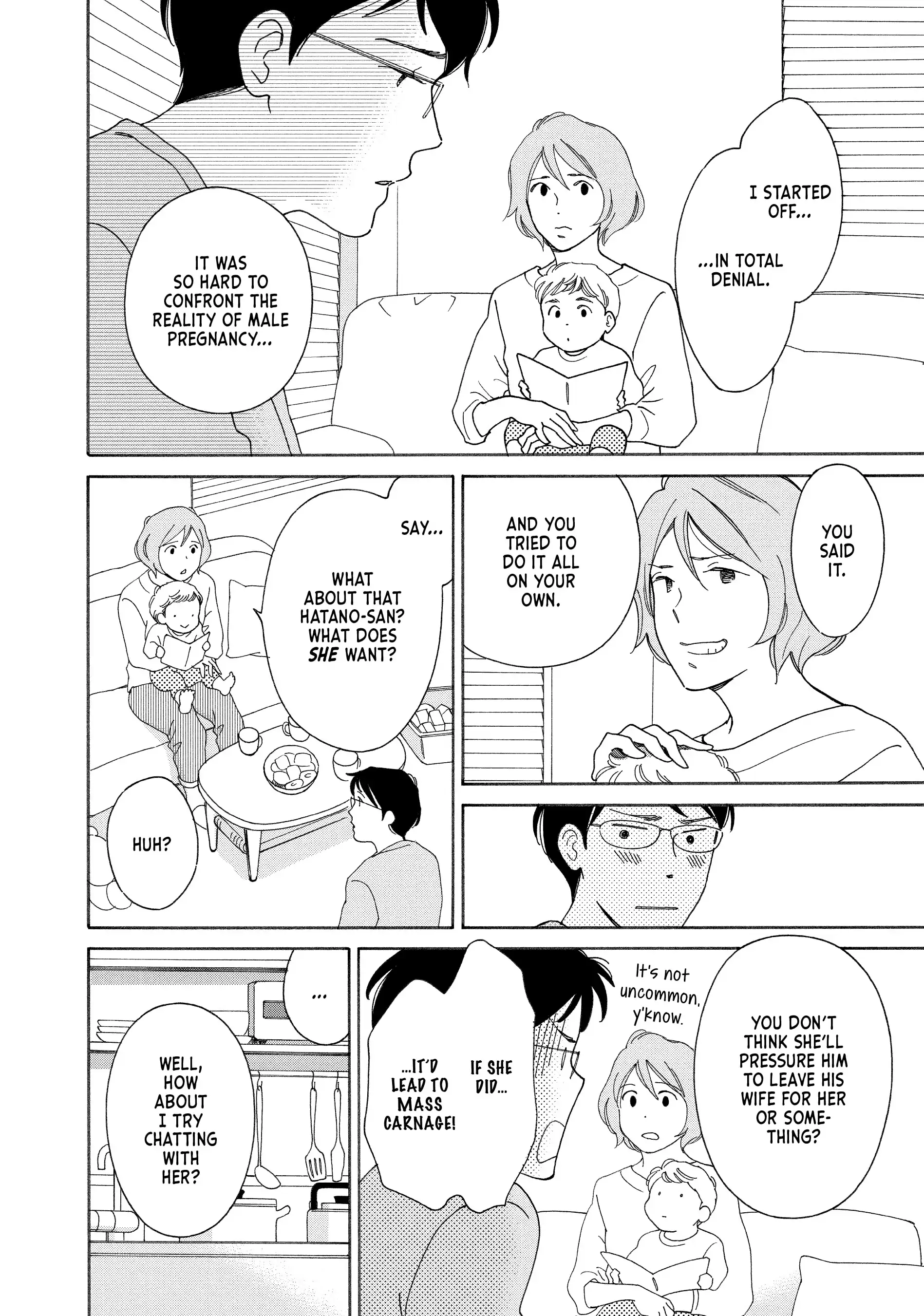 Hiyama Kentarou No Ninshin Chapter 9 - page 8