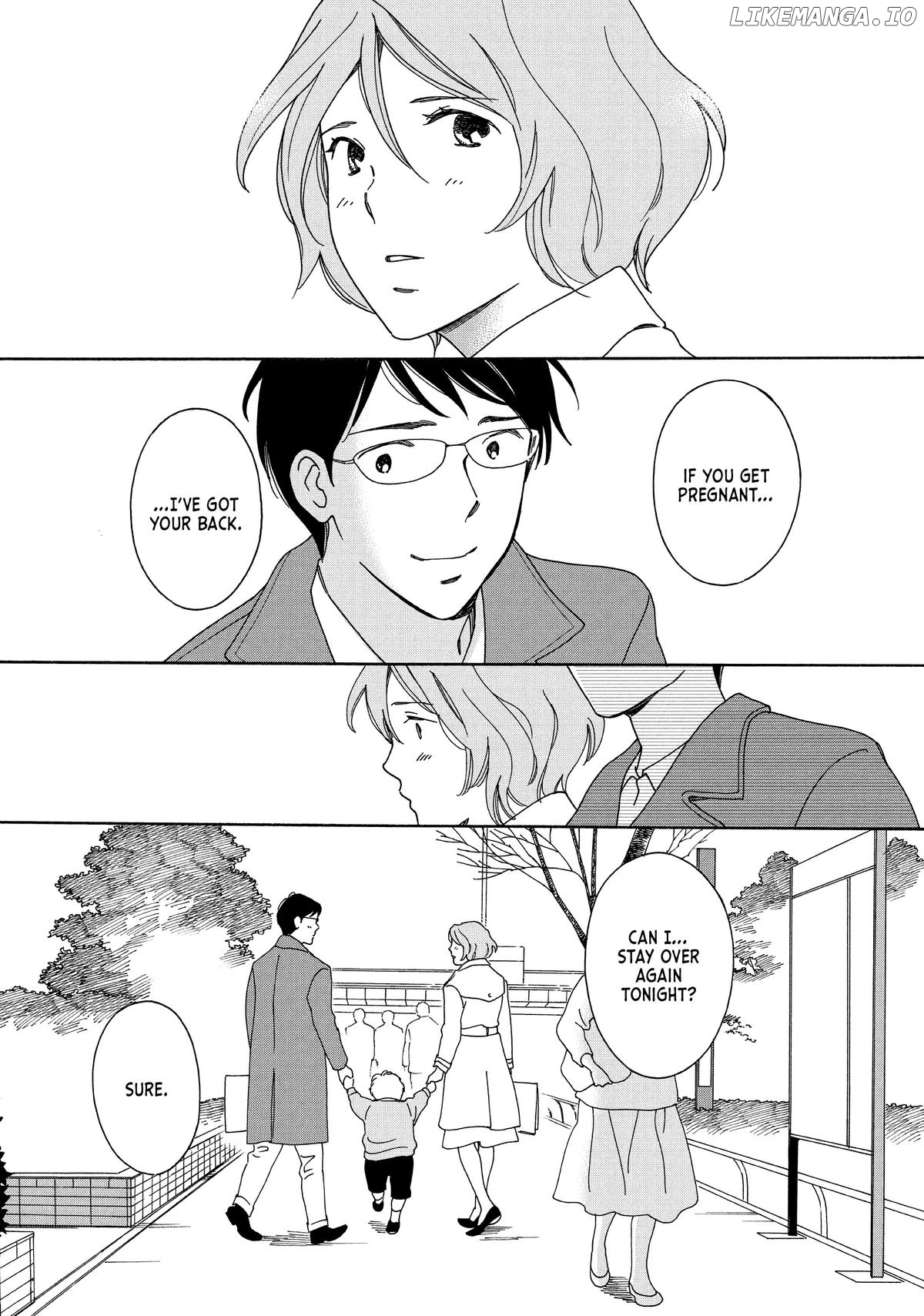 Hiyama Kentarou No Ninshin Chapter 14 - page 19