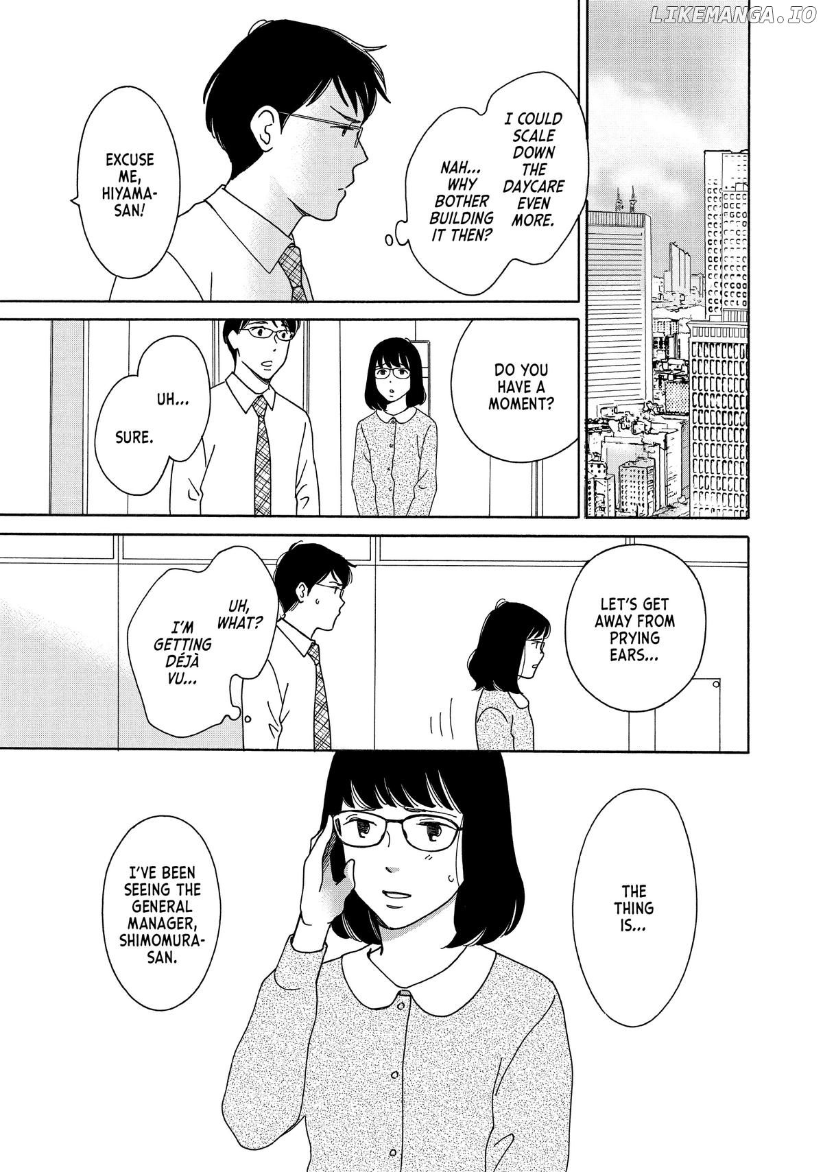 Hiyama Kentarou No Ninshin Chapter 14 - page 21