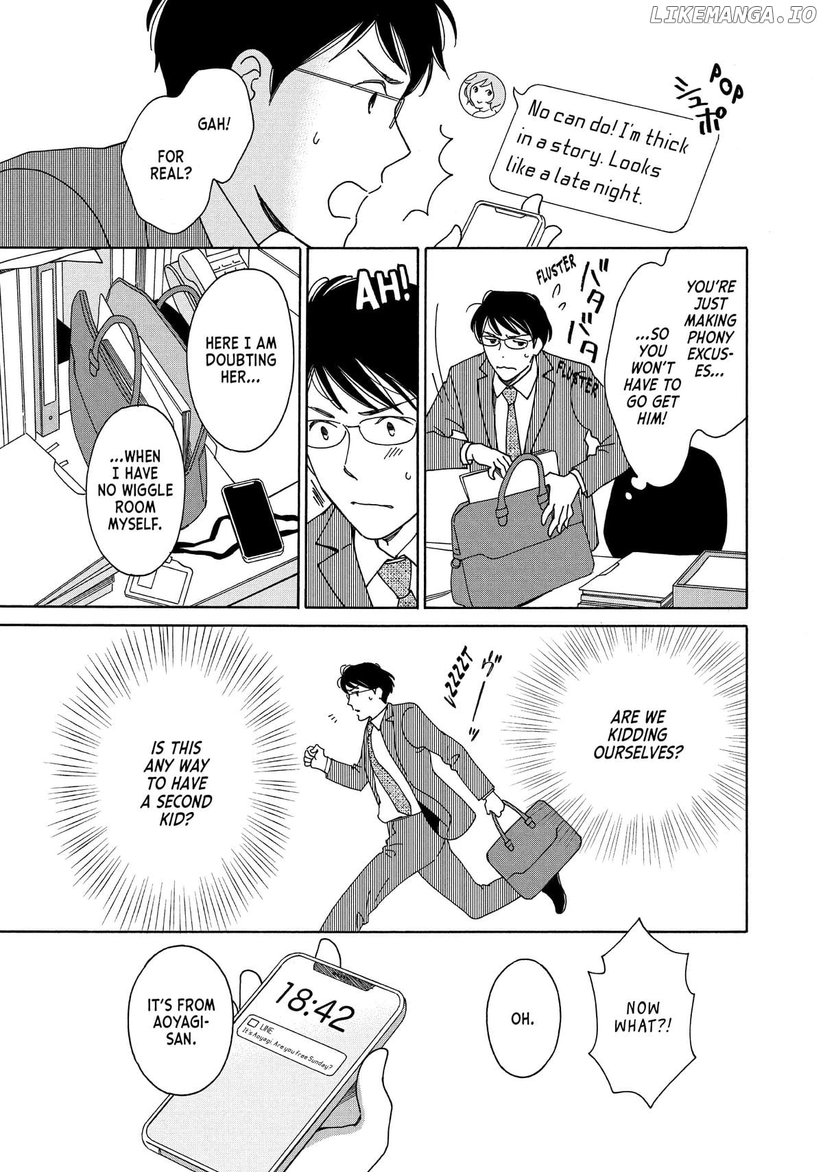 Hiyama Kentarou No Ninshin Chapter 14 - page 3