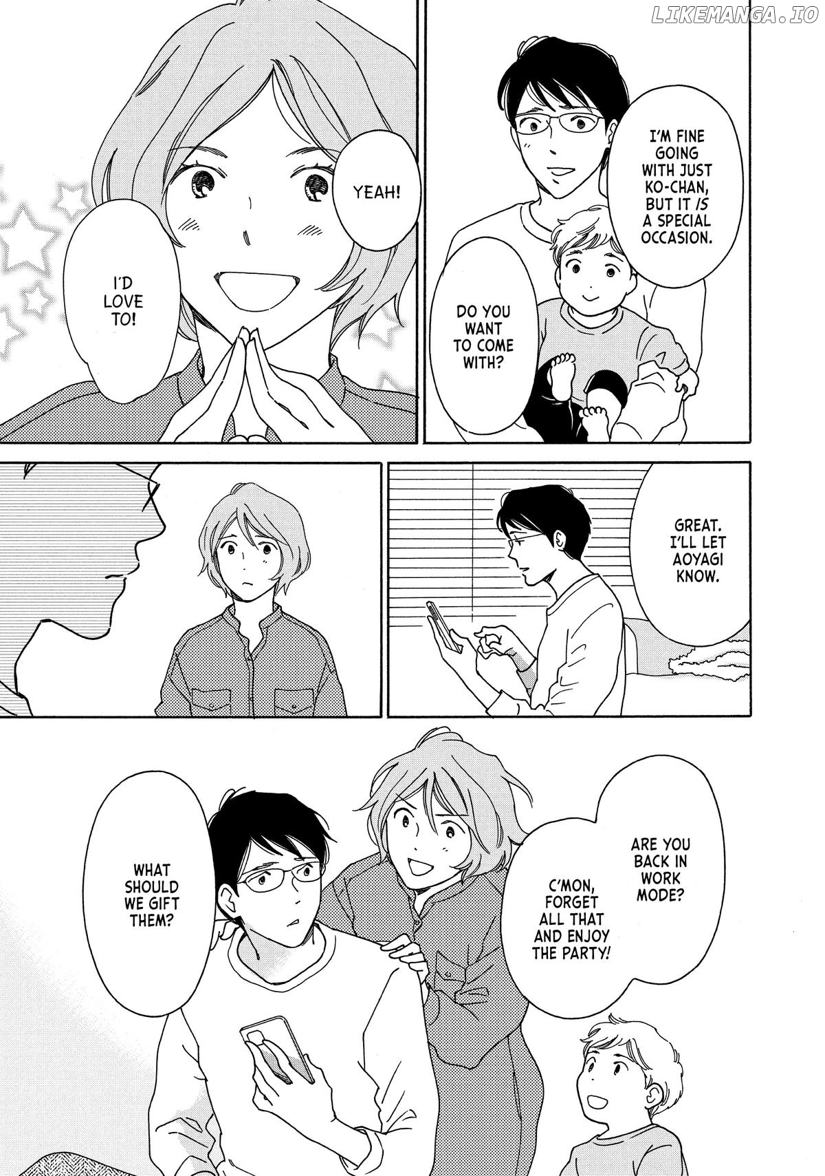 Hiyama Kentarou No Ninshin Chapter 14 - page 5