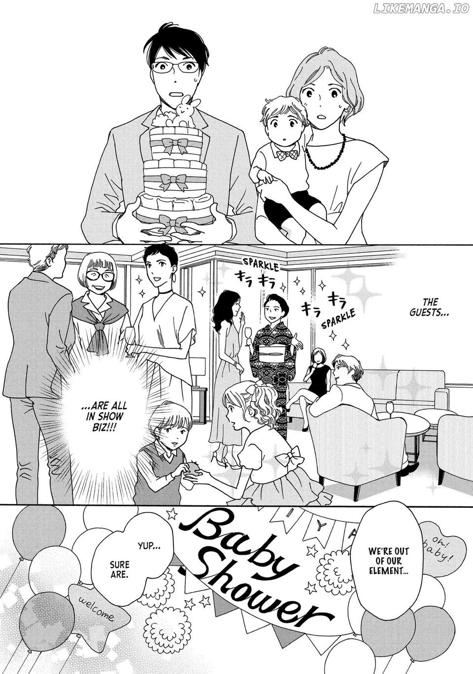 Hiyama Kentarou No Ninshin Chapter 14 - page 6