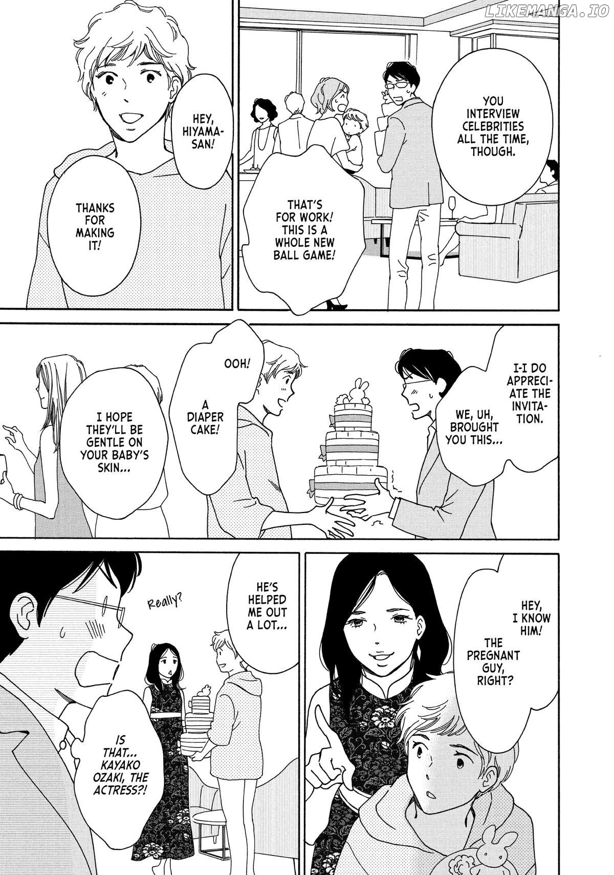 Hiyama Kentarou No Ninshin Chapter 14 - page 7