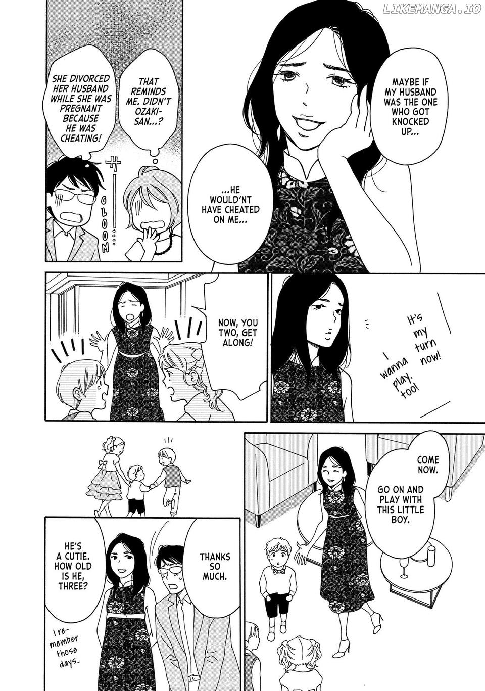 Hiyama Kentarou No Ninshin Chapter 14 - page 8