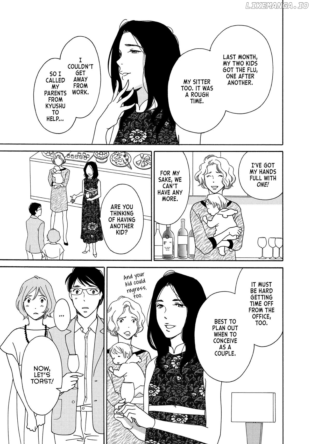Hiyama Kentarou No Ninshin Chapter 14 - page 9