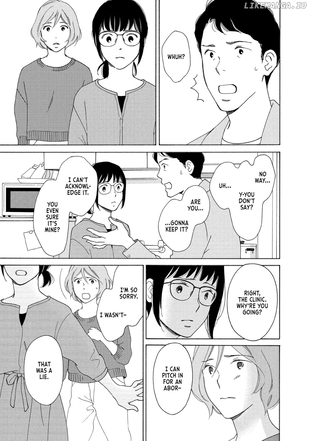 Hiyama Kentarou No Ninshin Chapter 15 - page 15