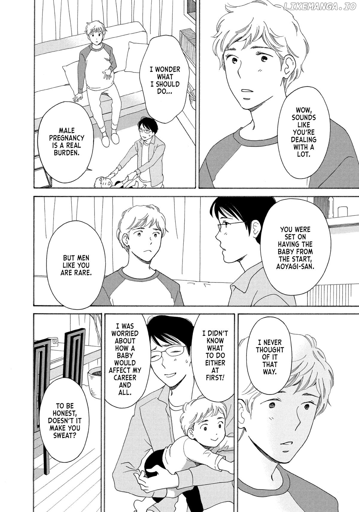 Hiyama Kentarou No Ninshin Chapter 15 - page 22