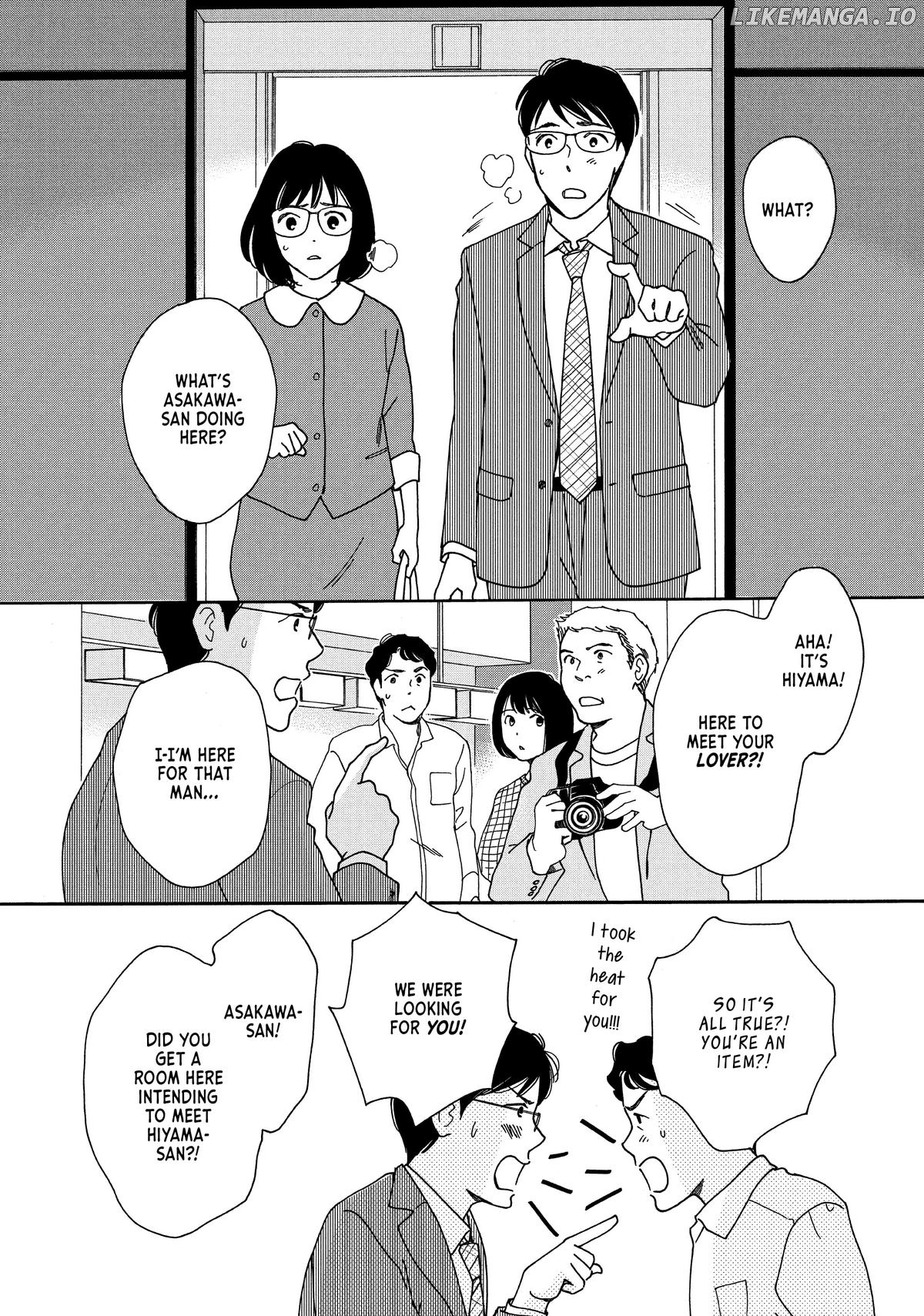 Hiyama Kentarou No Ninshin Chapter 16 - page 20