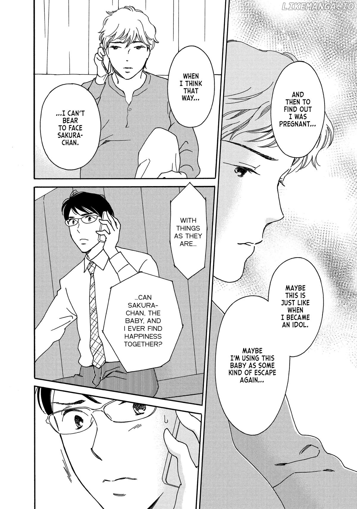 Hiyama Kentarou No Ninshin Chapter 16 - page 8