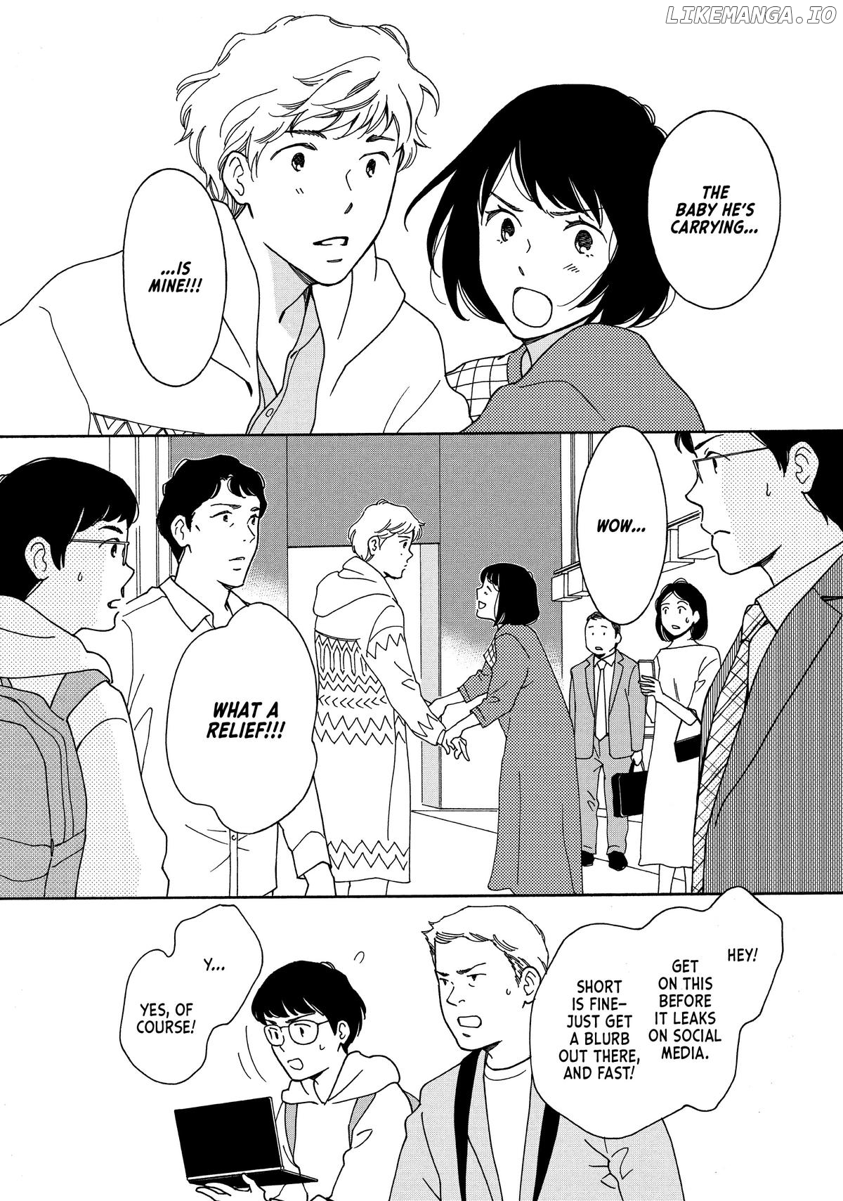 Hiyama Kentarou No Ninshin Chapter 17 - page 2
