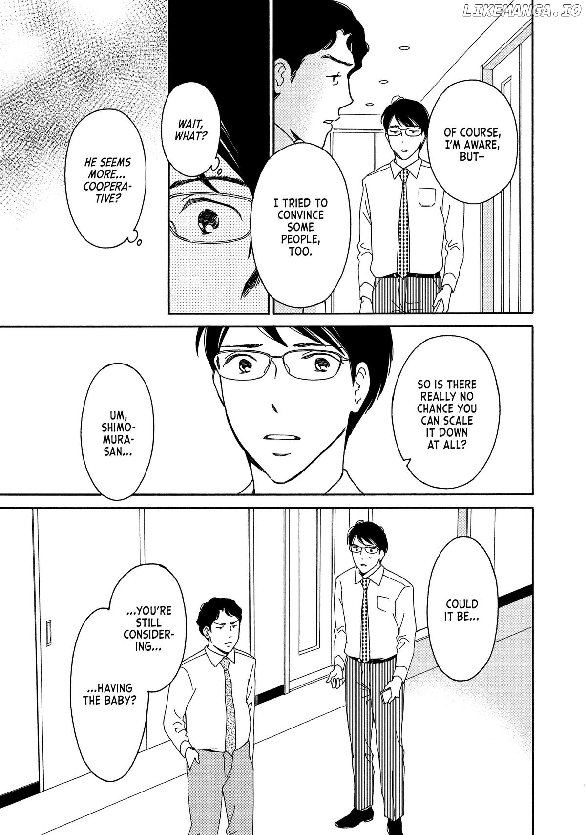 Hiyama Kentarou No Ninshin Chapter 17 - page 23