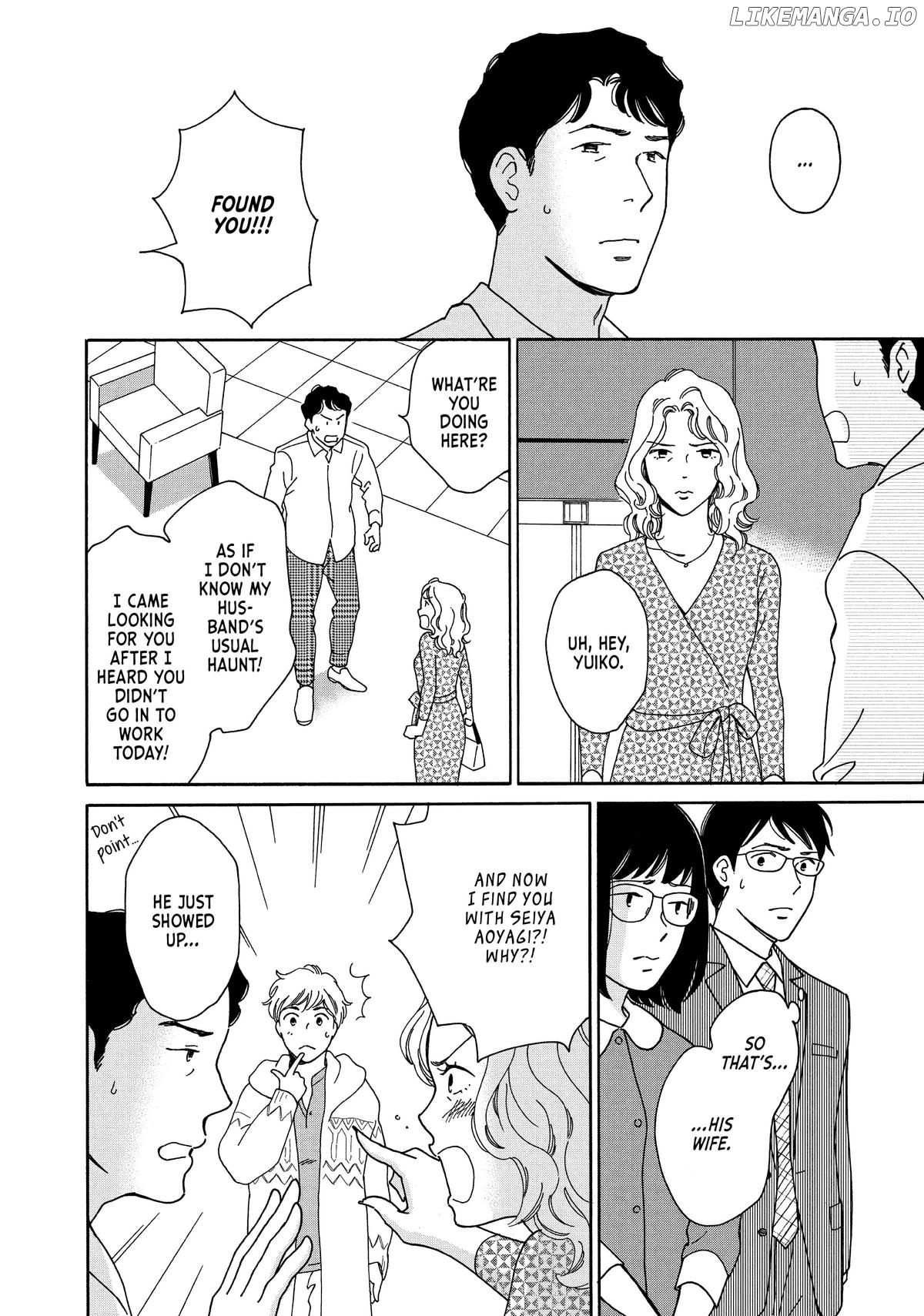 Hiyama Kentarou No Ninshin Chapter 17 - page 4