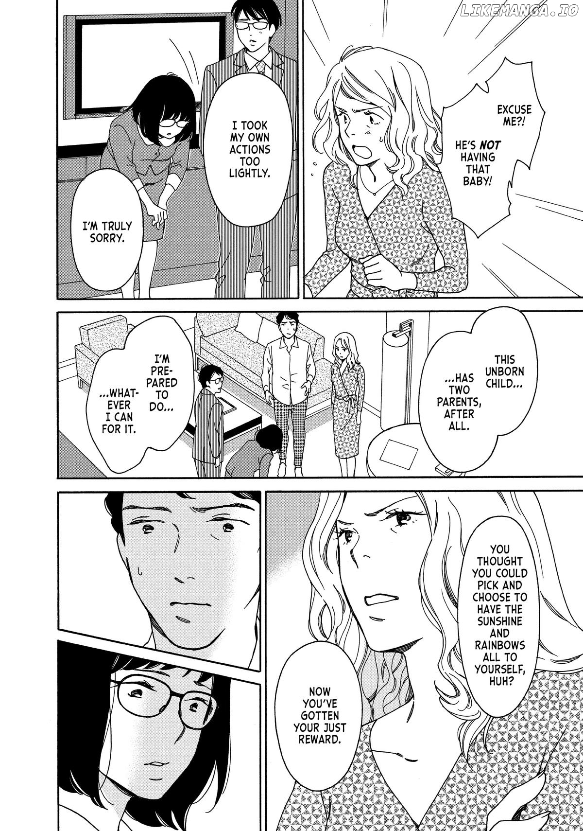 Hiyama Kentarou No Ninshin Chapter 17 - page 8