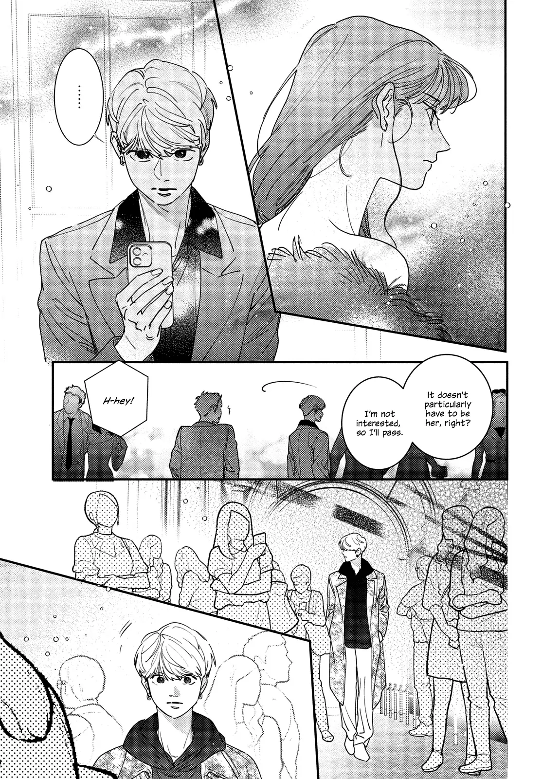 Ore to Mou Ichido, Hatsukoi Chapter 16 - page 9