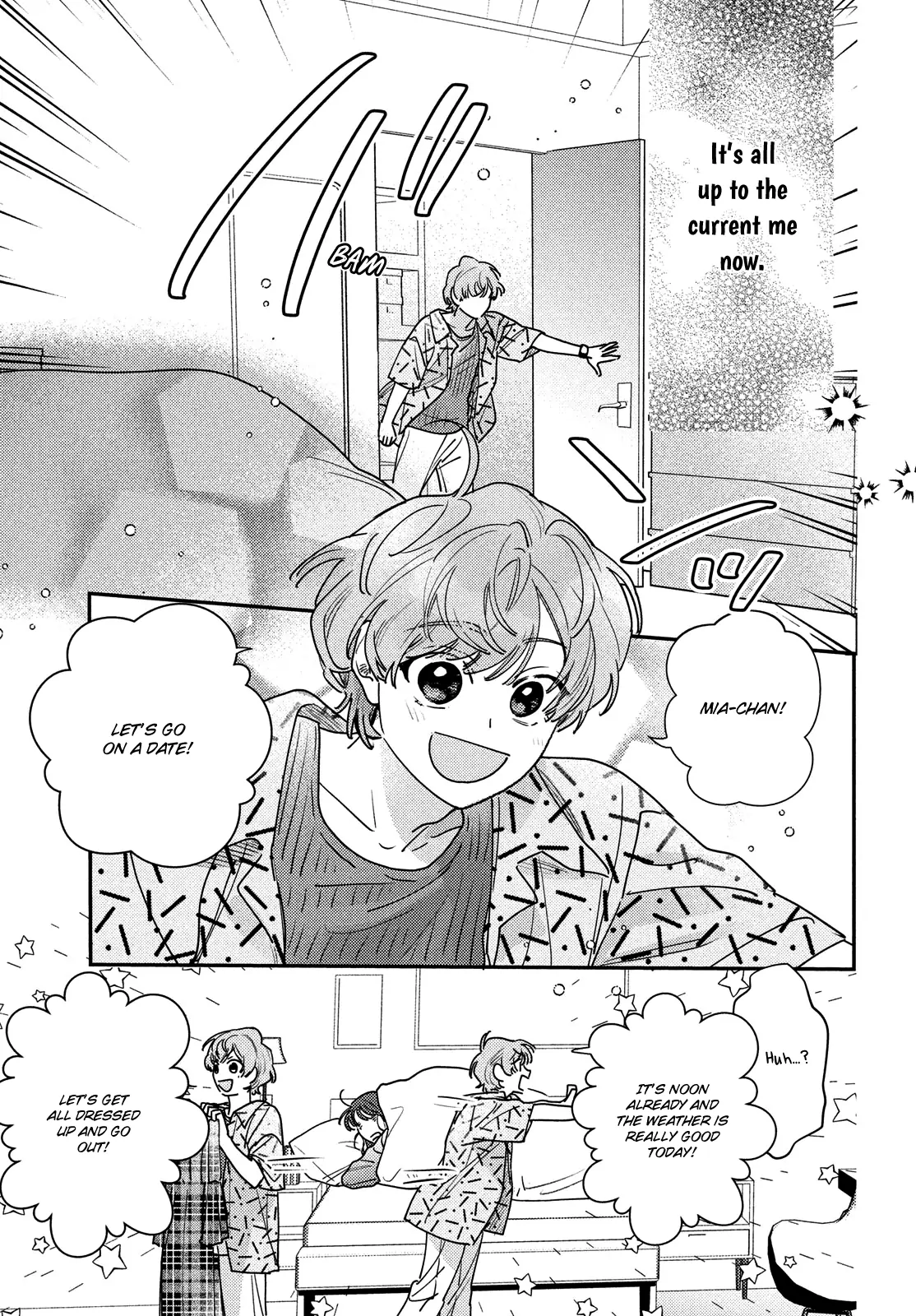 Ore to Mou Ichido, Hatsukoi Chapter 17 - page 10