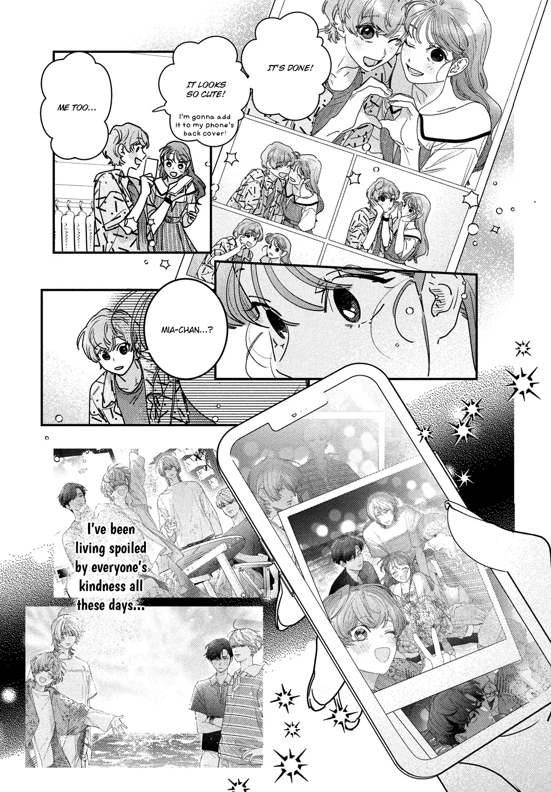 Ore to Mou Ichido, Hatsukoi Chapter 17 - page 14